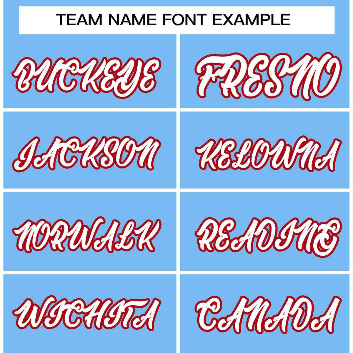 Custom Powder Blue White-Red Classic Style Varsity Full-Snap Letterman Jacket