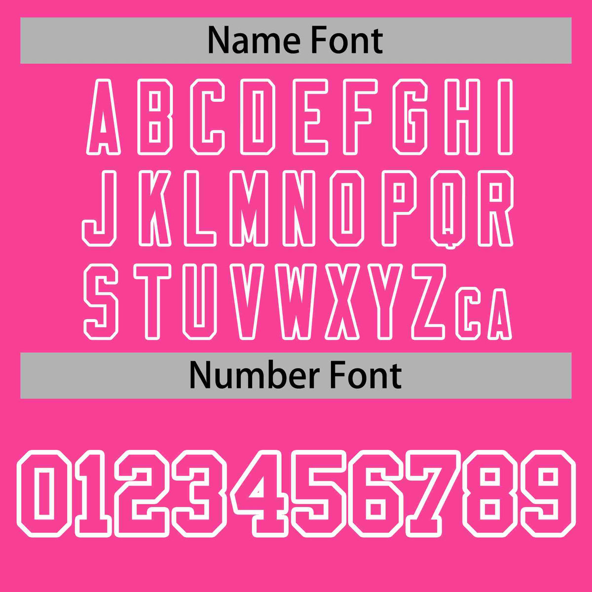 Custom Pink Pink-White Classic Style Varsity Full-Snap Letterman Jacket