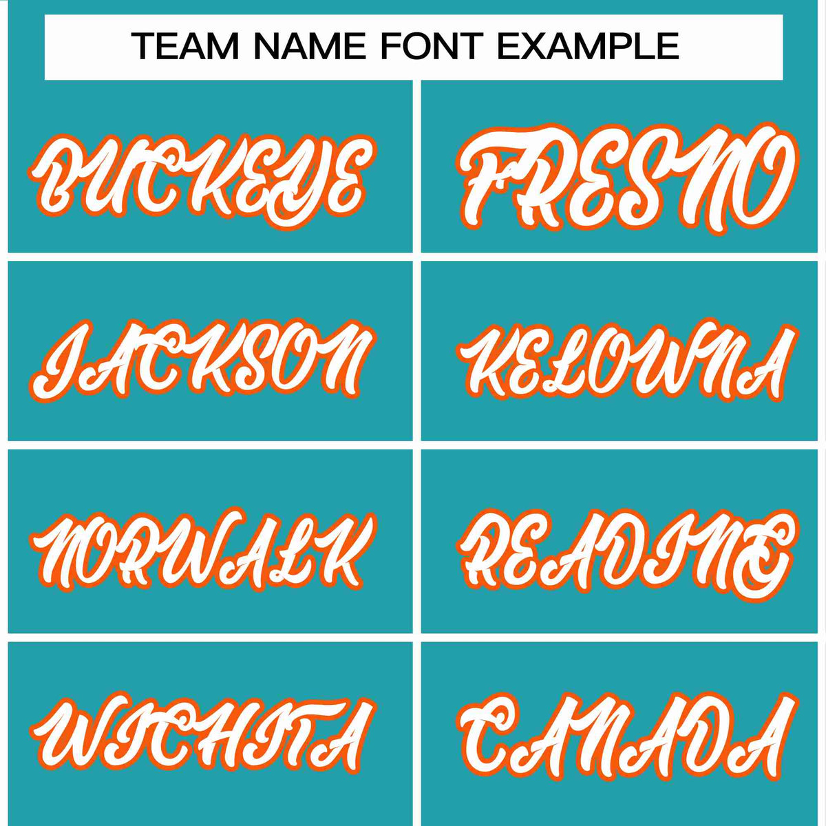 Custom Aqua White-Orange Classic Style Varsity Full-Snap Letterman Jacket