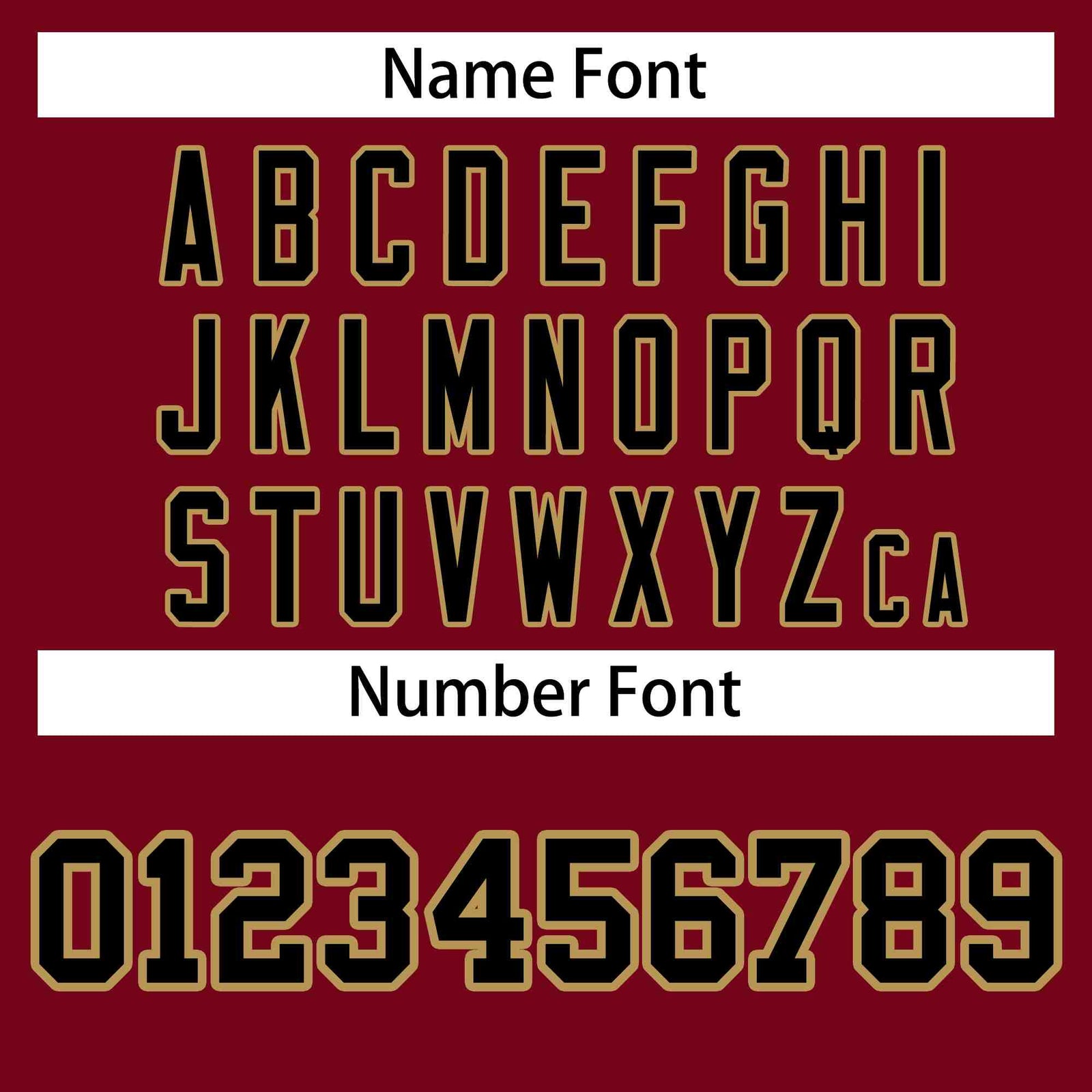 Custom Crimson Black-Old Gold Classic Style Varsity Full-Snap Letterman Jacket