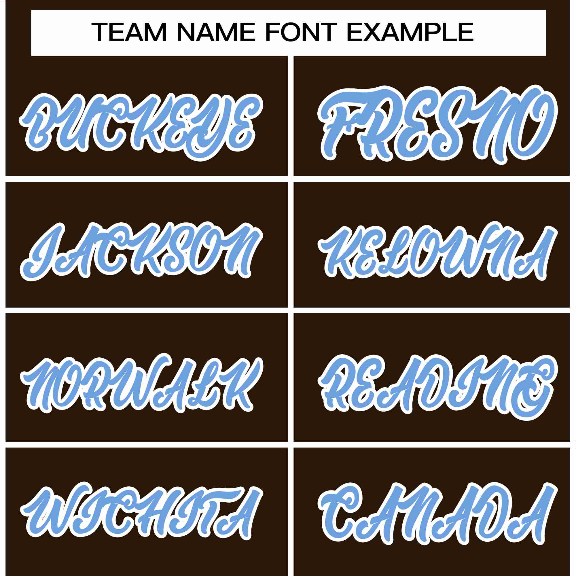Custom Brown Powder Blue-White Classic Style Varsity Full-Snap Letterman Jacket