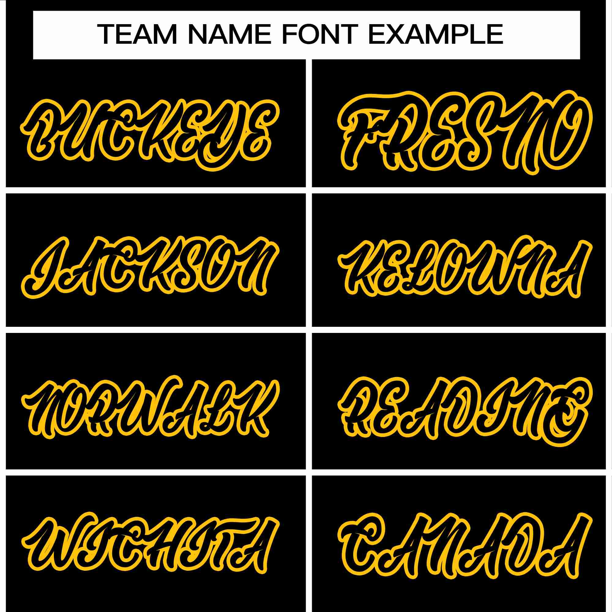 Varsity Letter Font