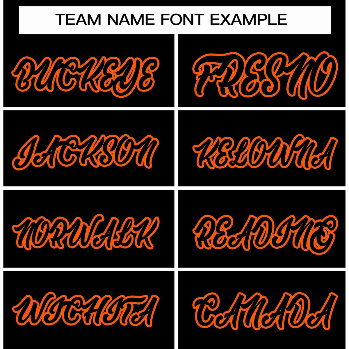 Custom Black Black-Orange Classic Style Varsity Full-Snap Letterman Jacket