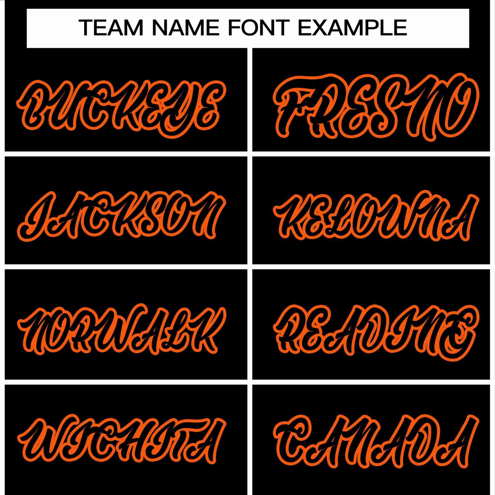 Custom Black Black-Orange Classic Style Varsity Full-Snap Letterman Jacket