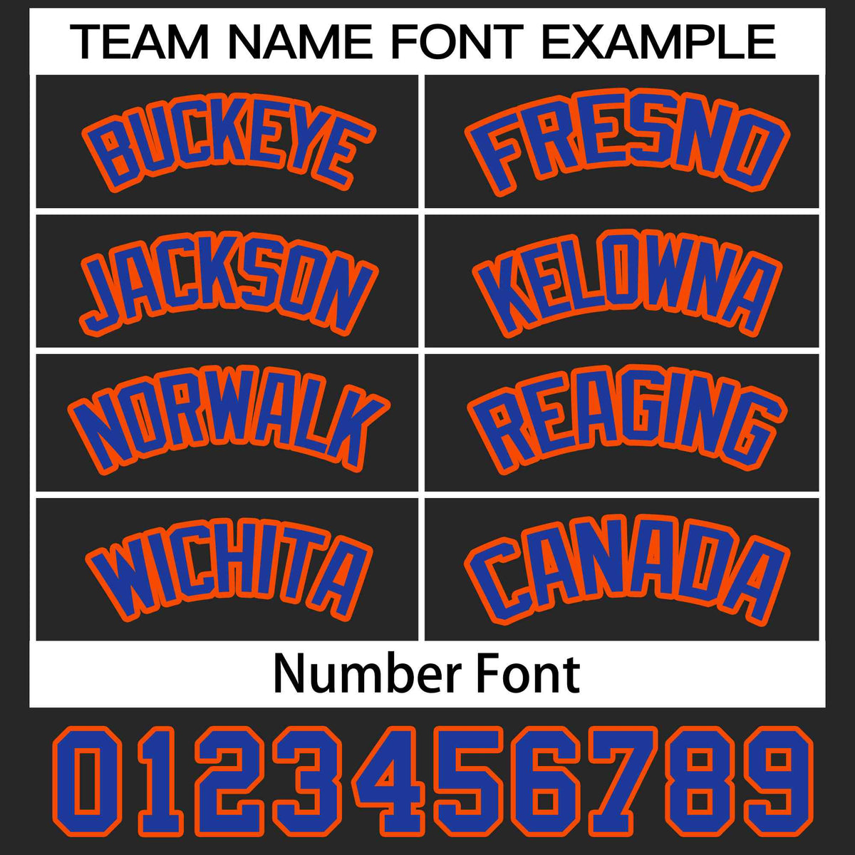 Custom Black Royal-Orange Classic Style Basketball Mesh Shorts