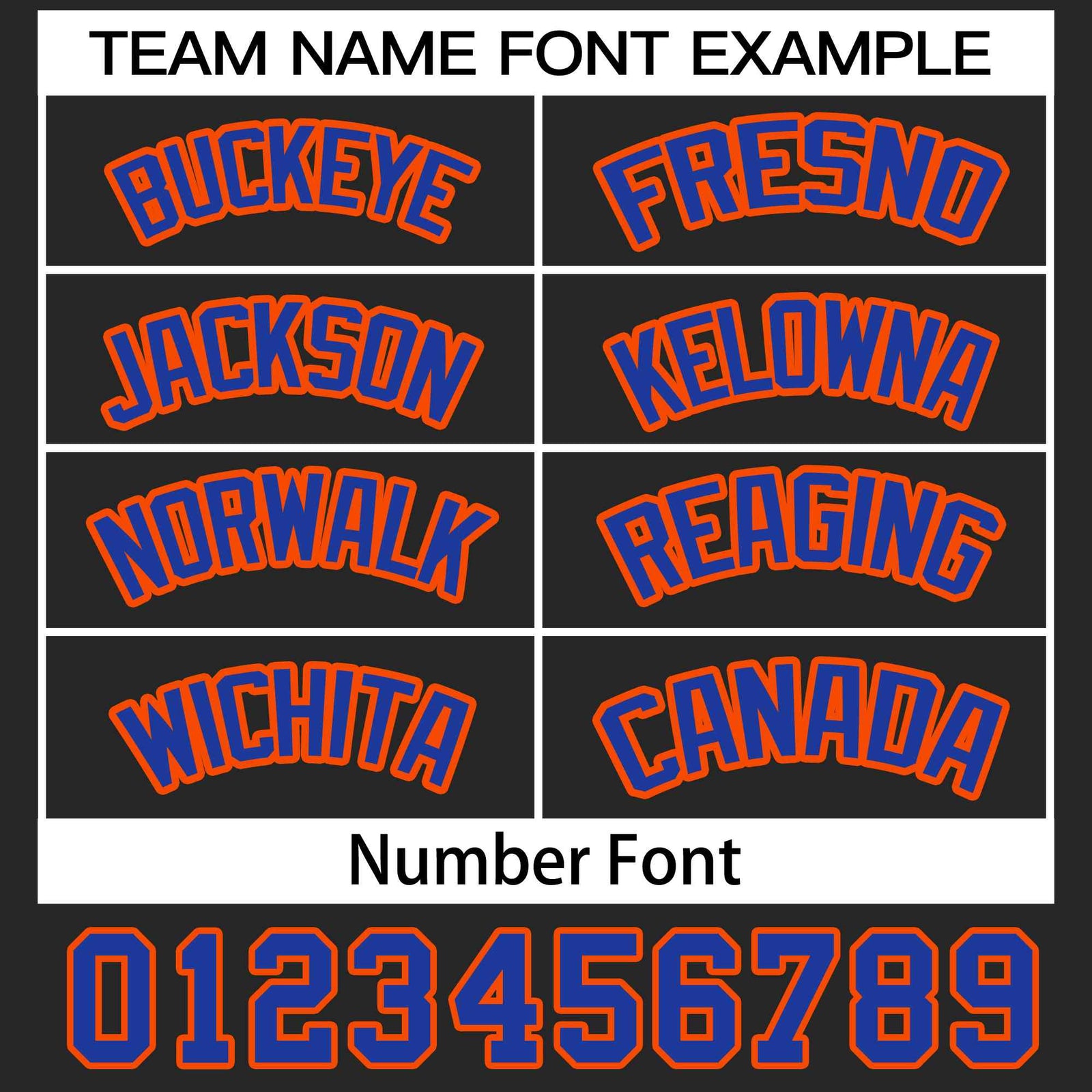 Custom Black Royal-Orange Classic Style Basketball Mesh Shorts