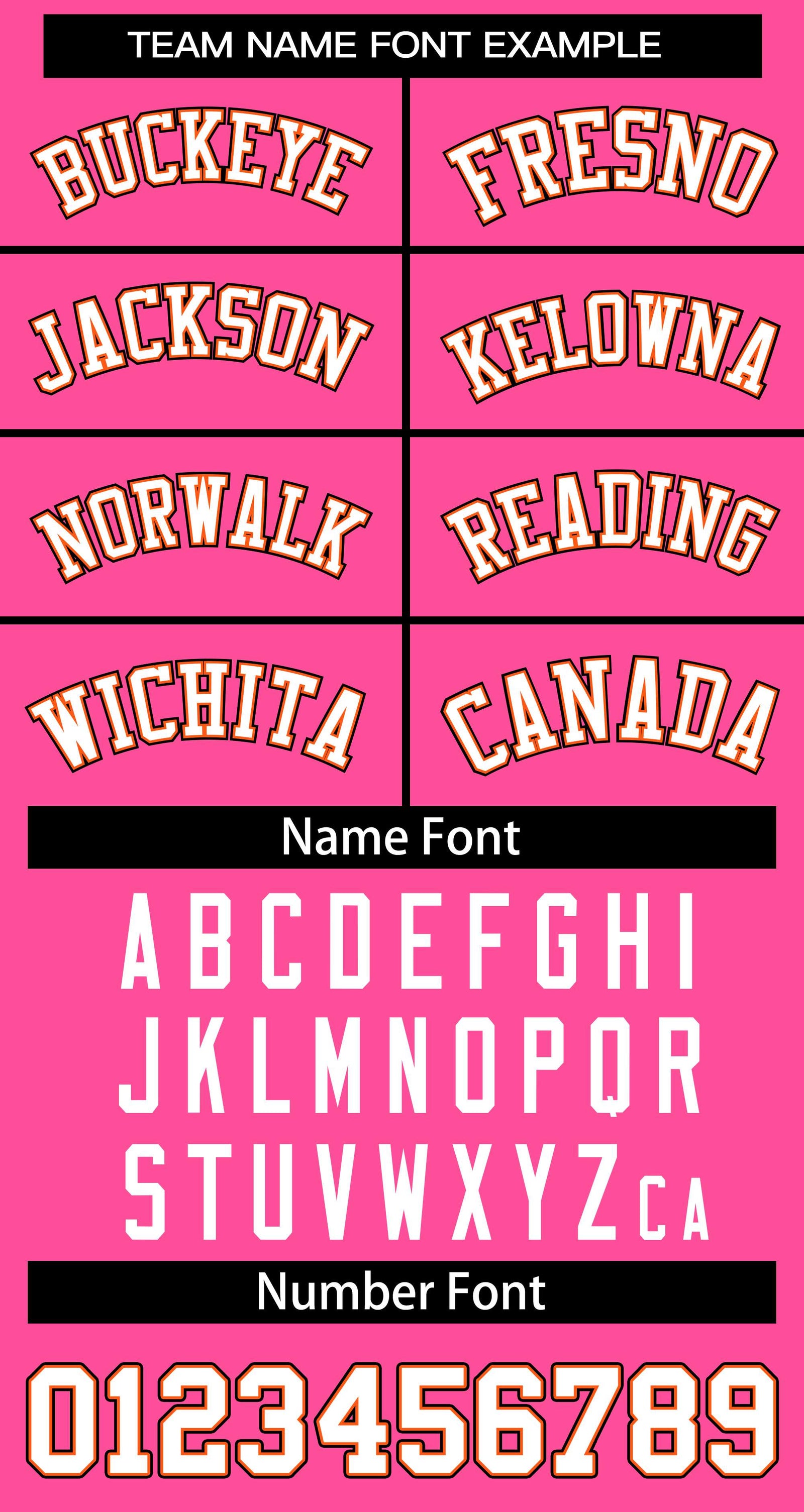 Custom Pink White-Orange Classic Tops Basketball Jersey