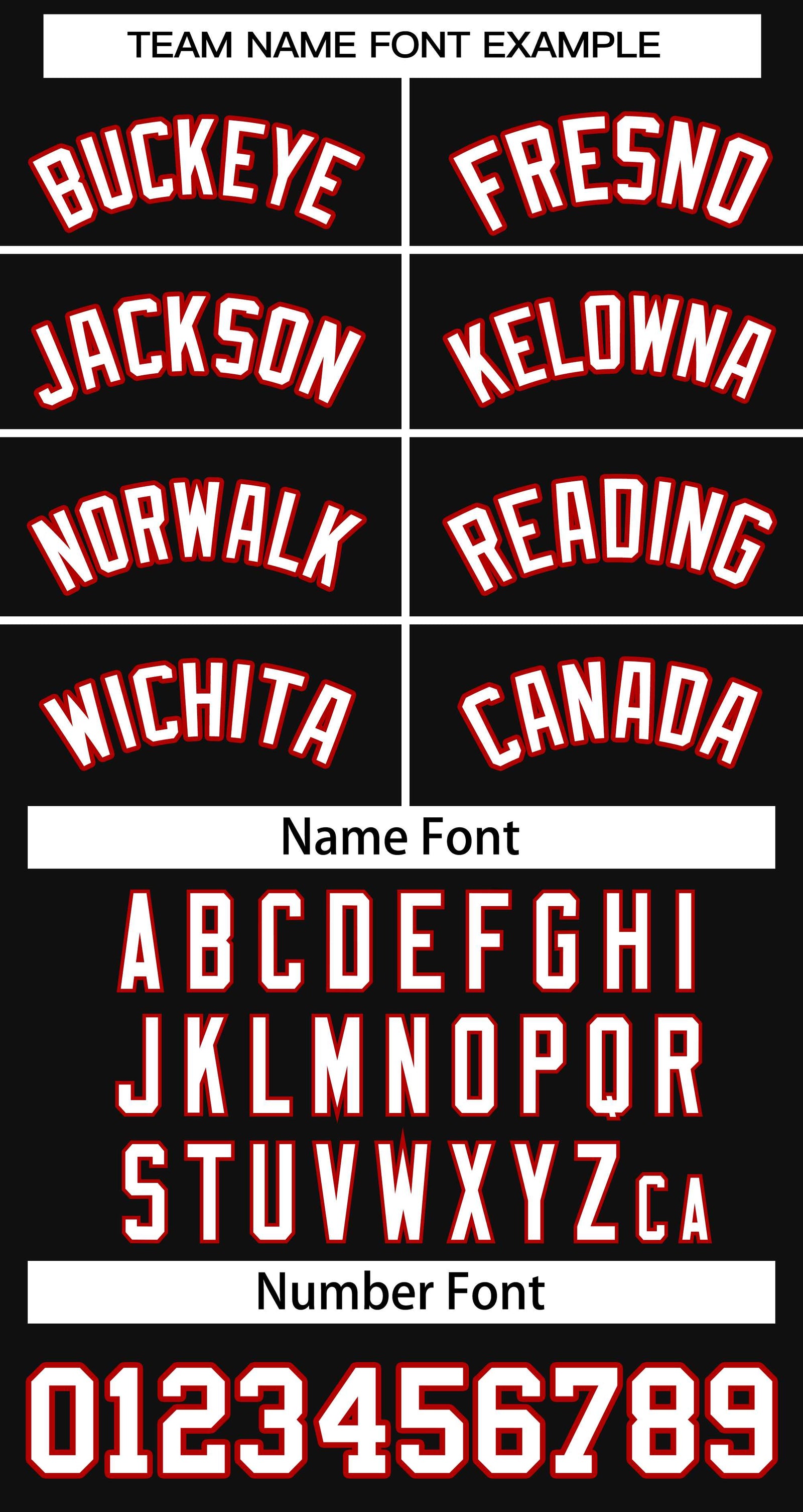 Custom Black White-Red Classic Tops Basketball Jersey