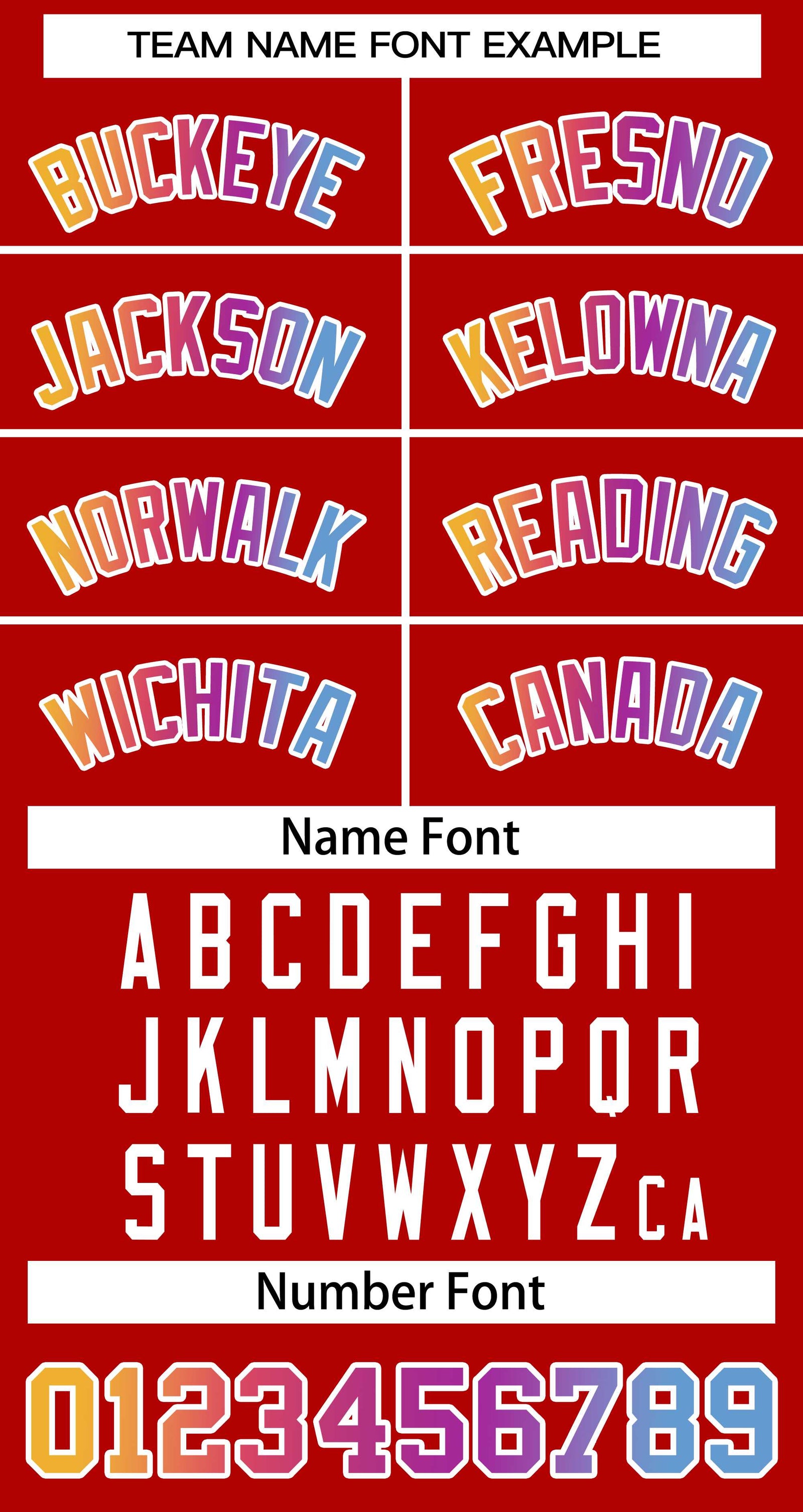 Custom Red Yellow-White Classic Gradient Fashion Tops Basketball Jersey