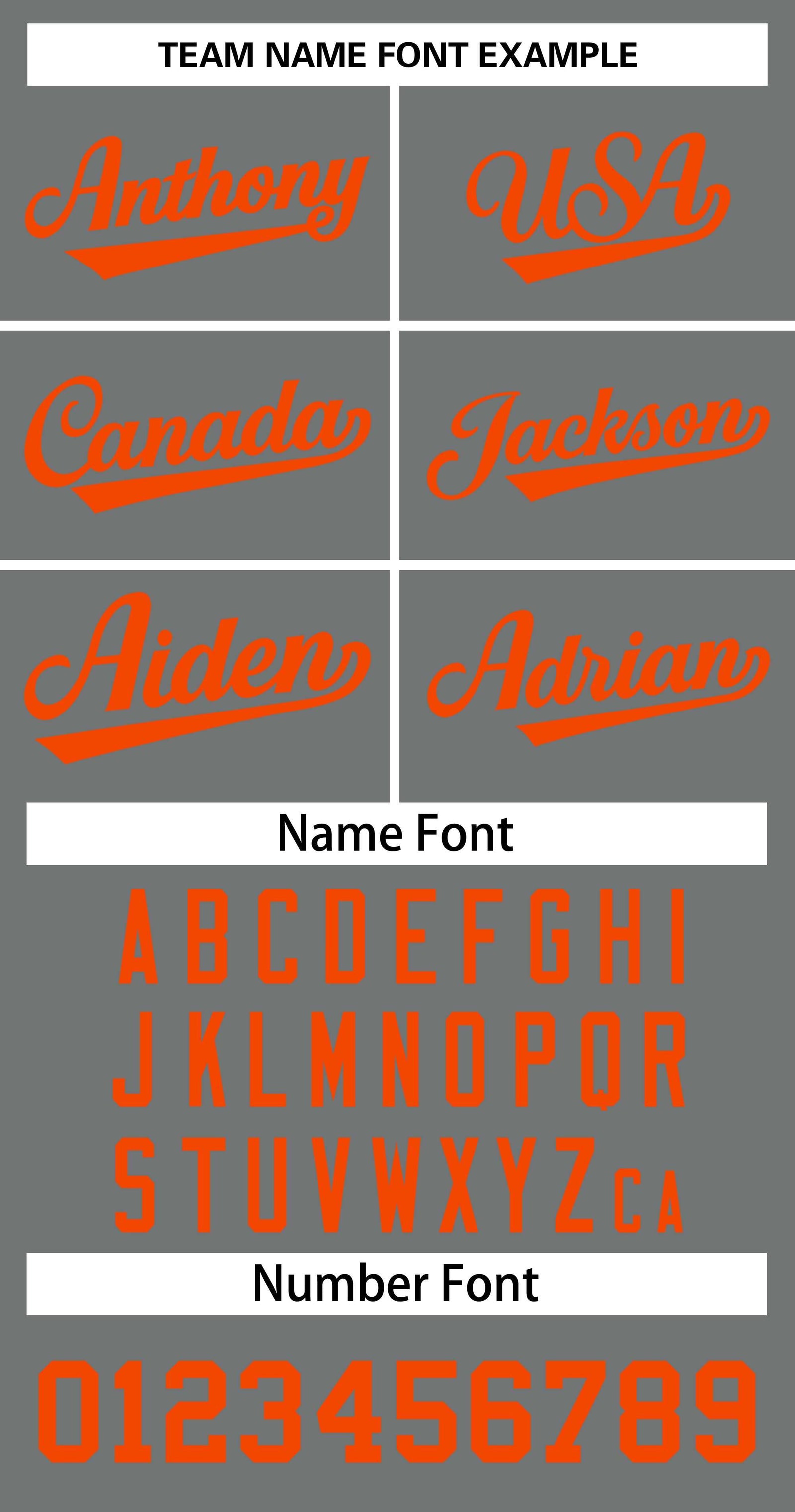 Custom Dark Gray Orange Classic Tops Basketball Jersey