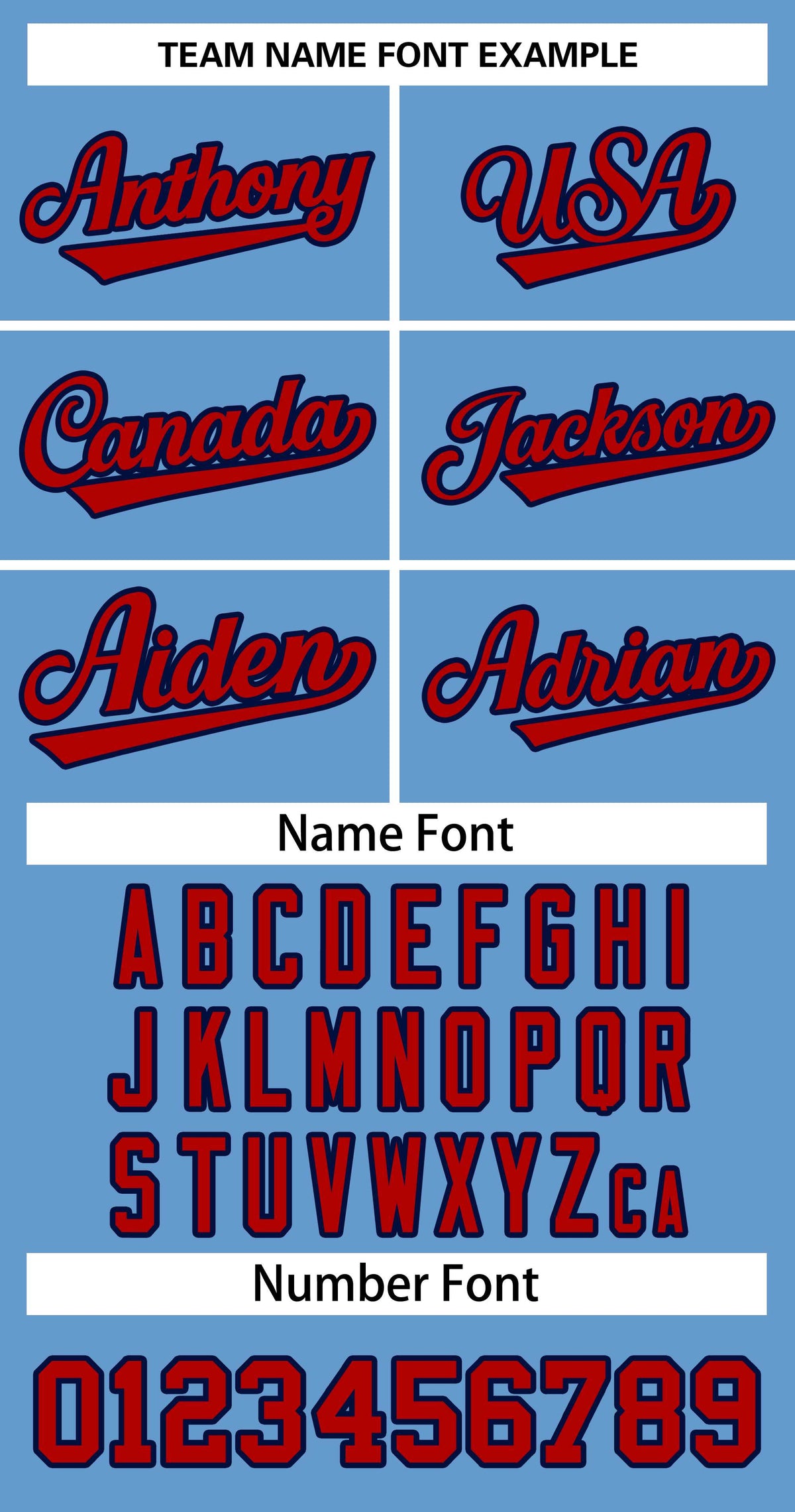 Custom Light Blue Red-Navy Classic Tops Basketball Jersey