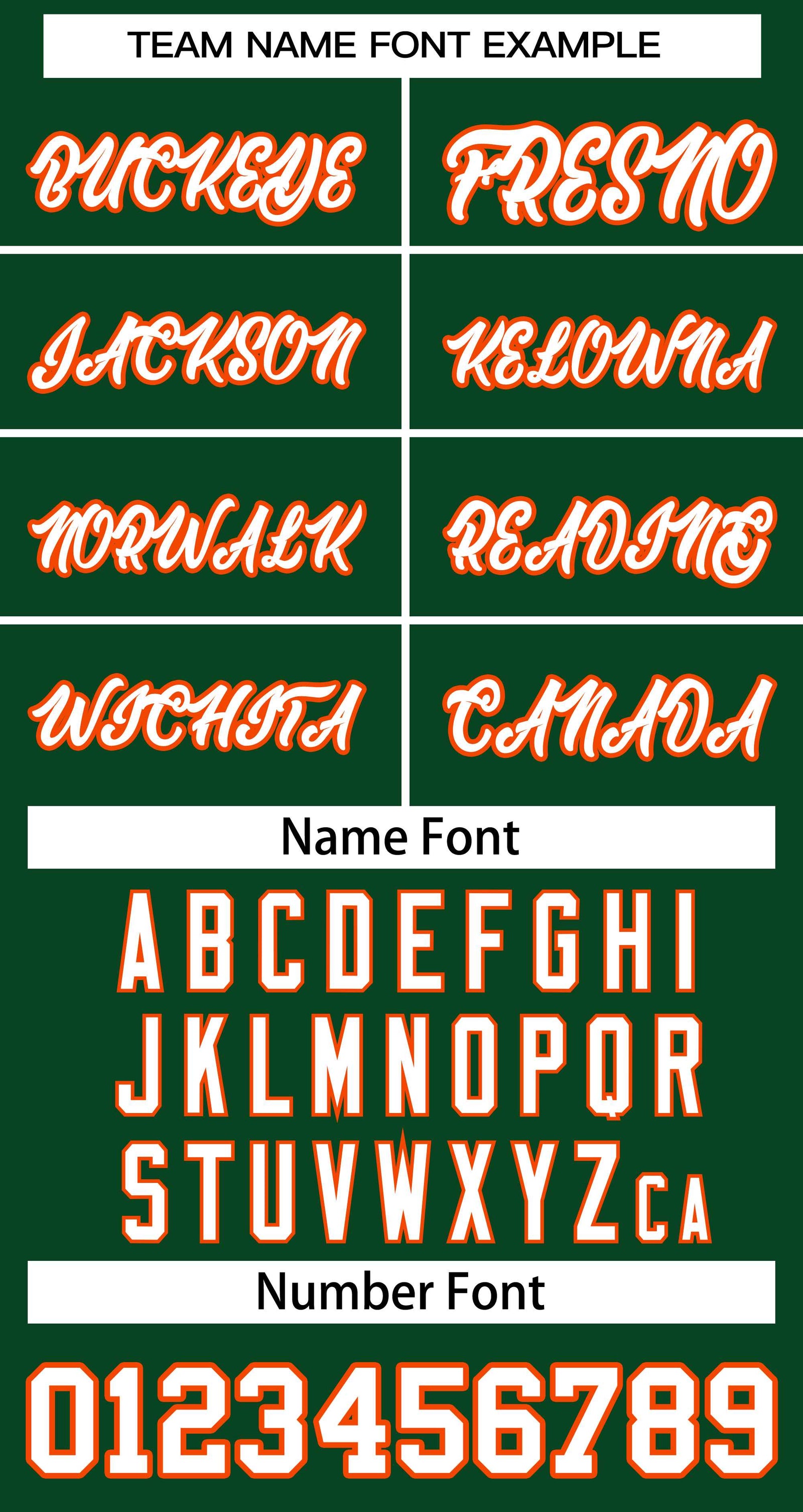 Custom Green White-Orange Classic Tops Basketball Jersey