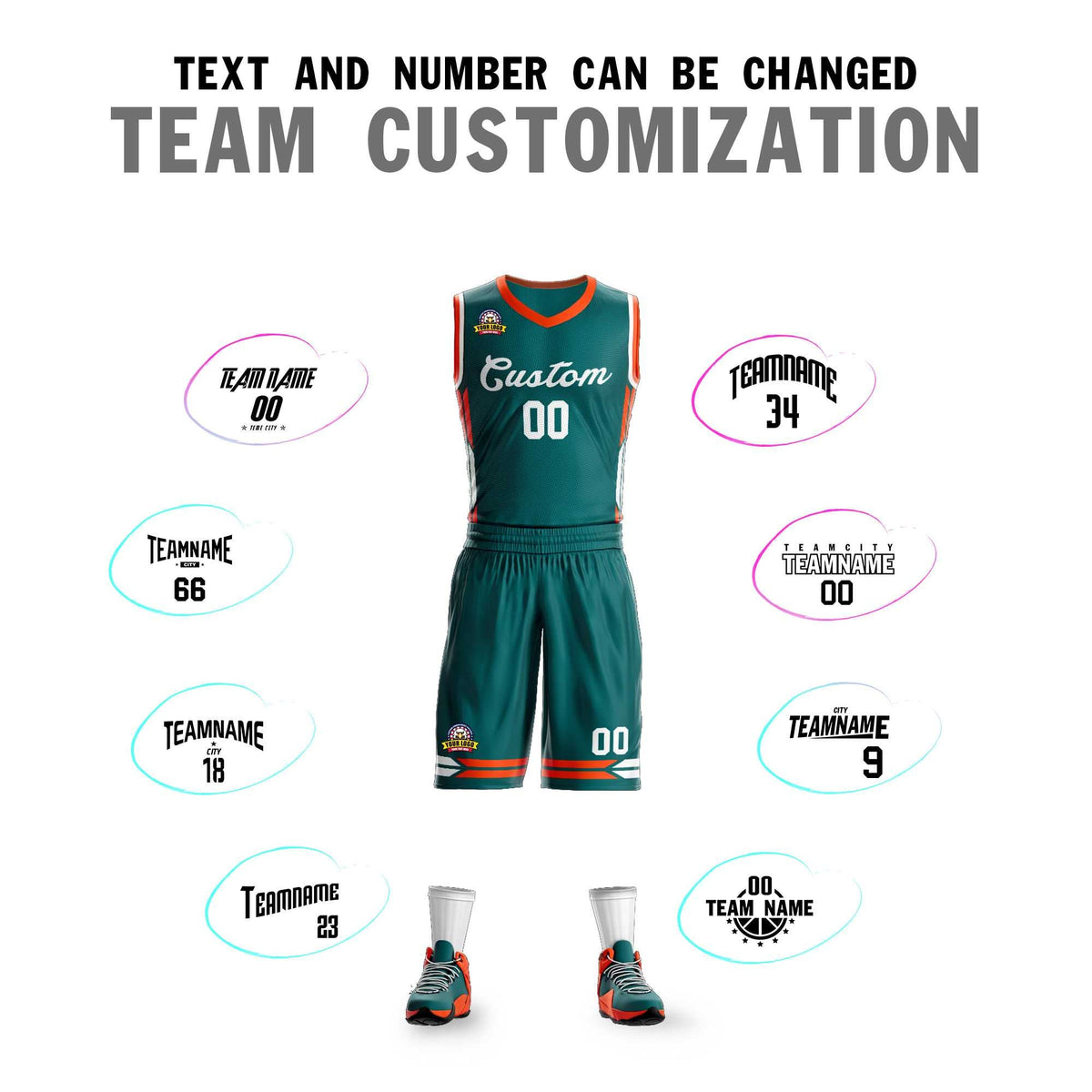 Custom Aqua White Classic Sets Mesh Basketball Jersey