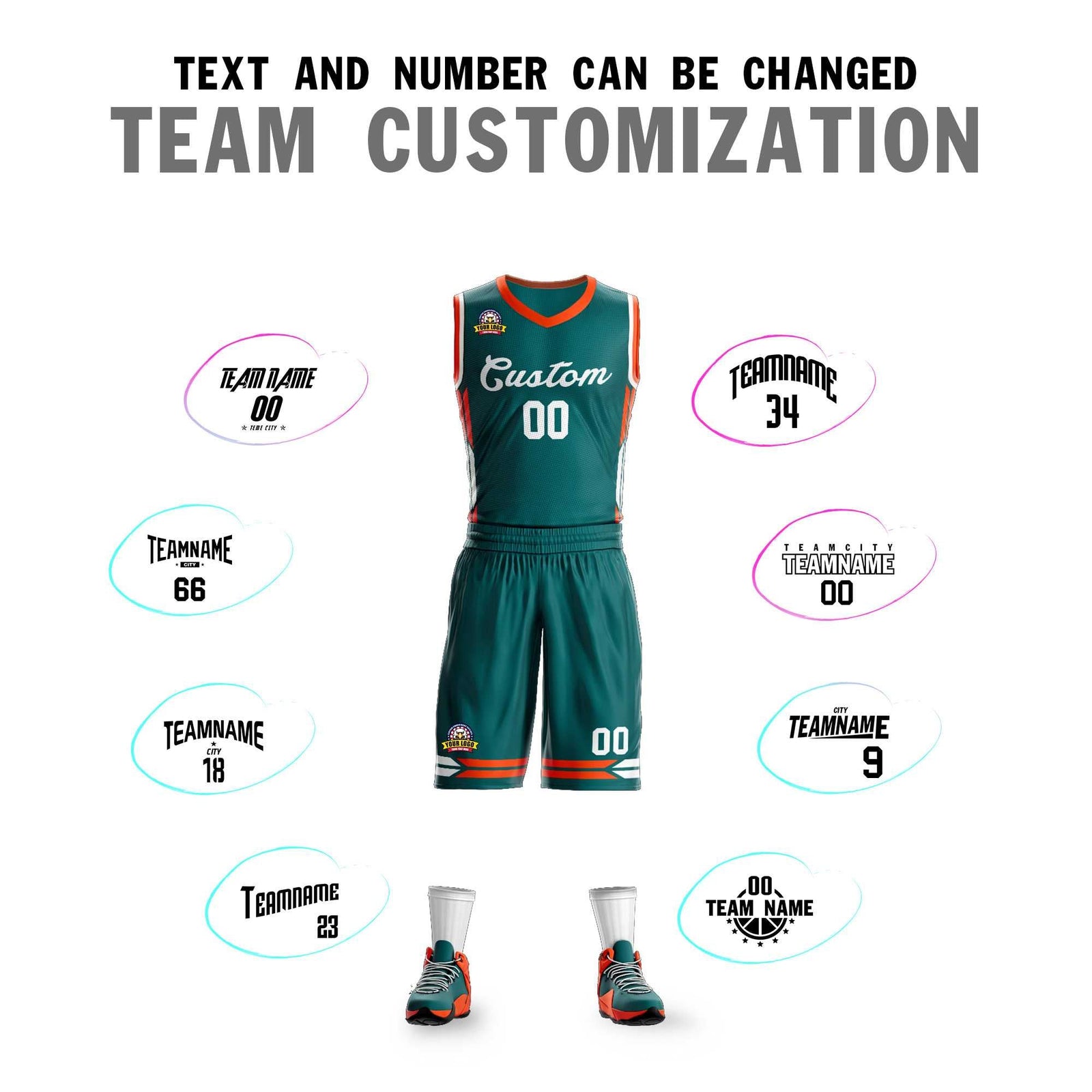 Custom Aqua White Classic Sets Mesh Basketball Jersey