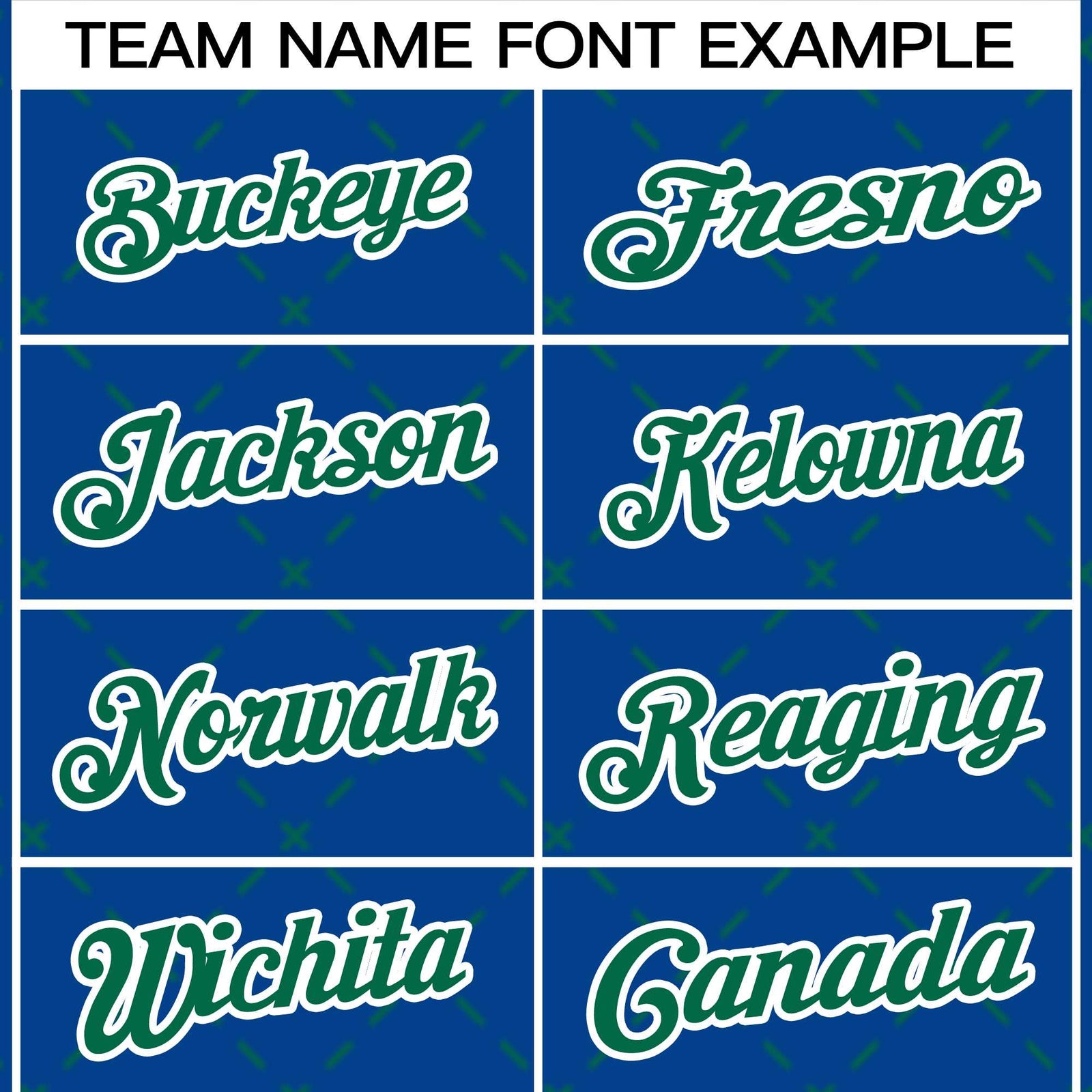 Custom Royal Kelly Green-White Rhombus Authentic Baseball Jersey