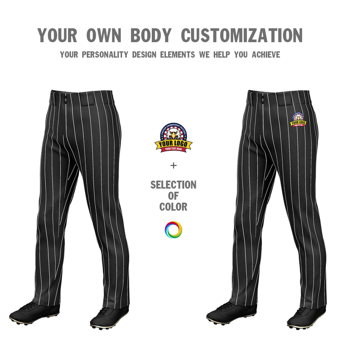 Loose fit baseball pants hot sale