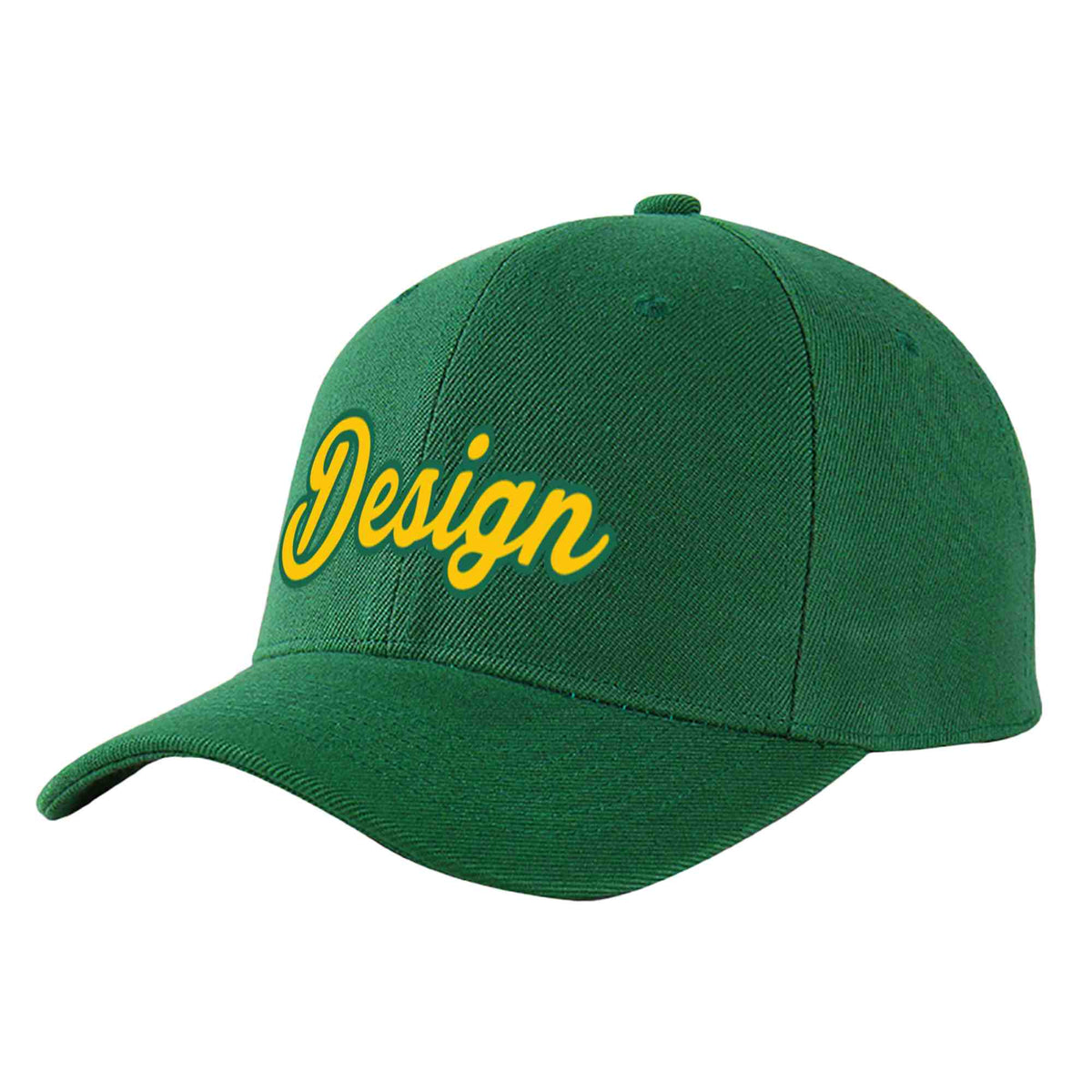 Custom Green Hats | Best Fitted Caps for Unisex - KXKSHOP