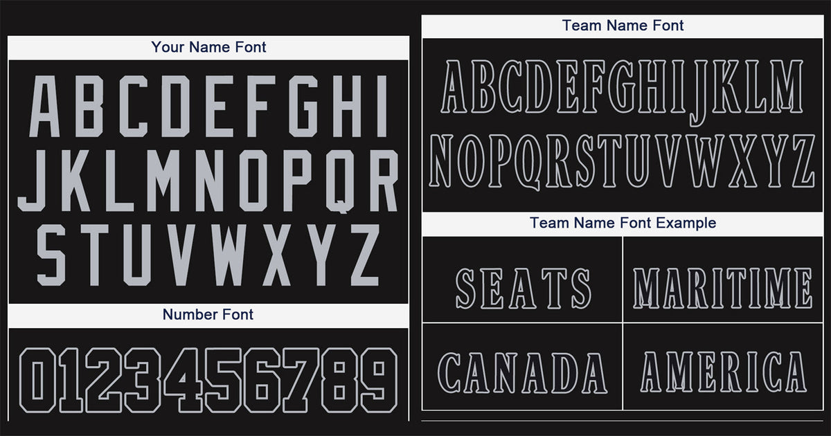 Custom Black Black-Gray Classic Style Authentic Baseball Jersey