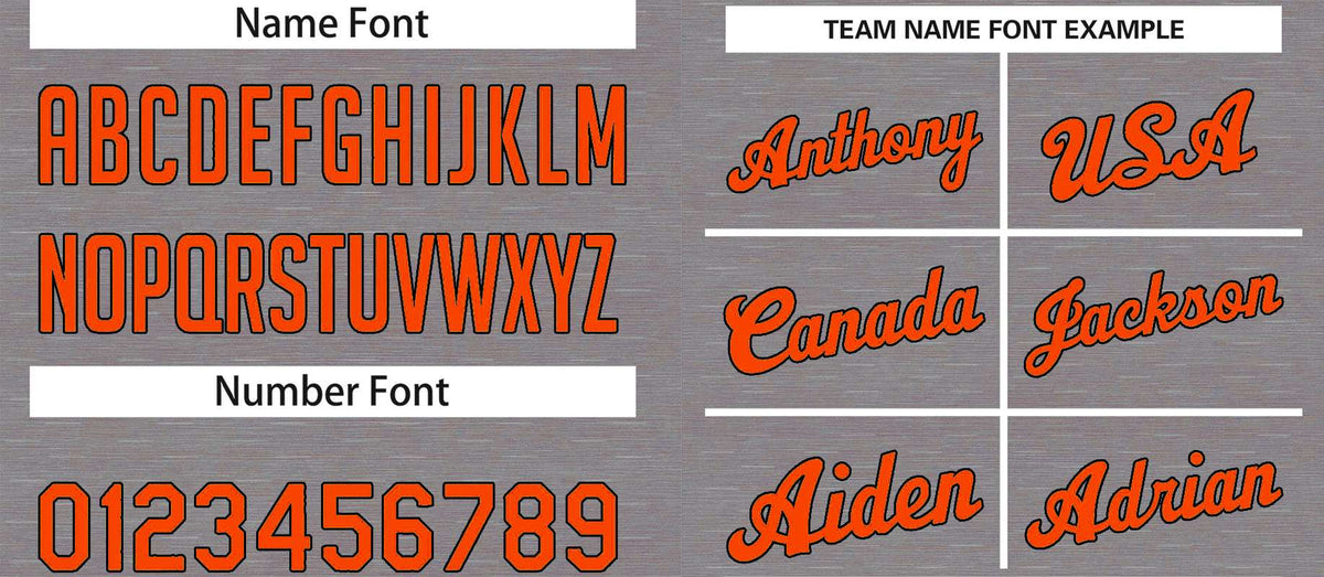 Custom Dark Gray Orange Classic Tops Casual Basketball Jersey