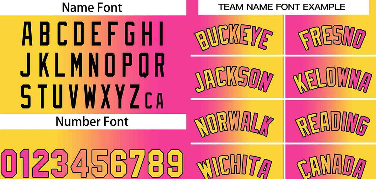 Custom Pink Yellow-Black Gradient Fashion Tops Basketball Jersey