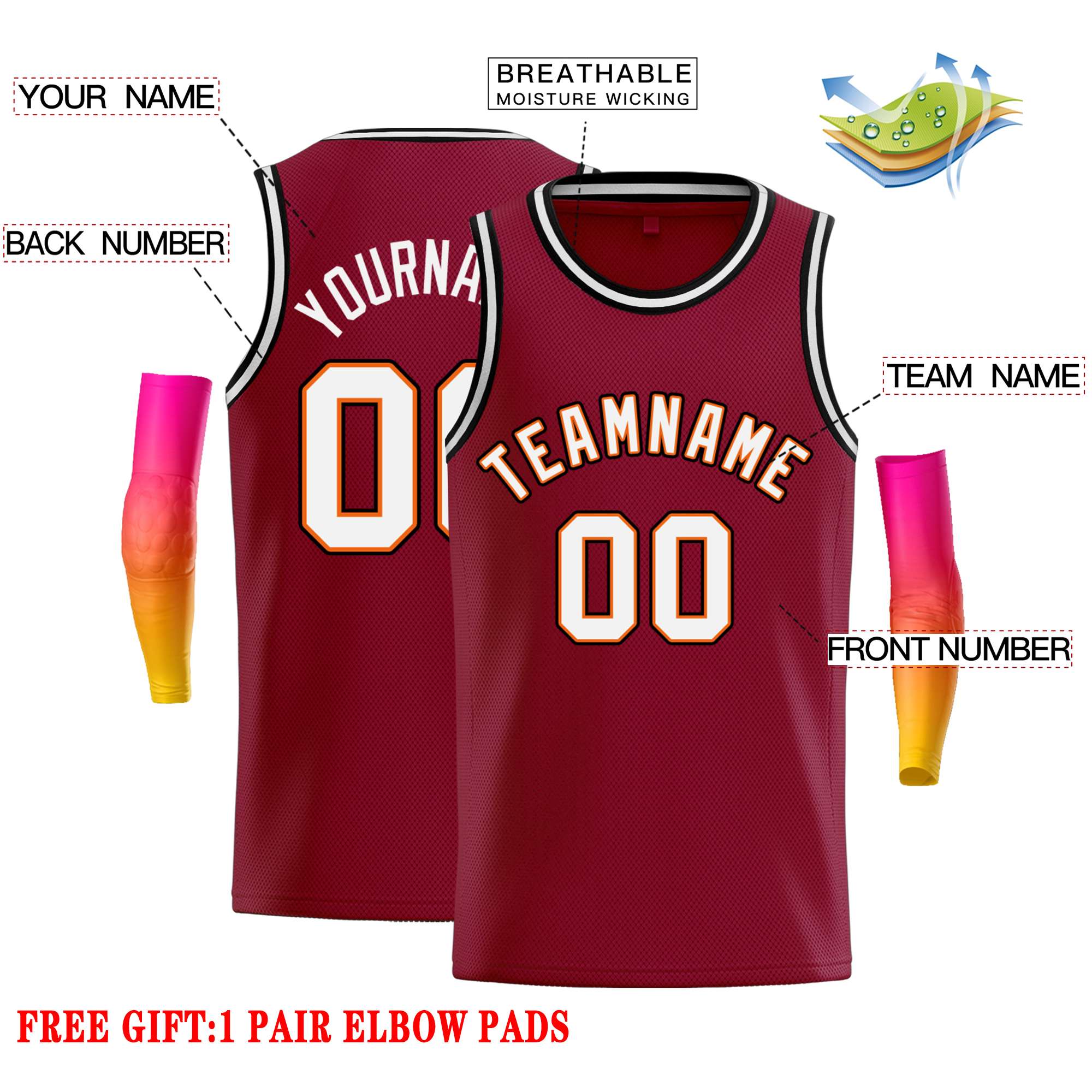 personalized basketball shorts