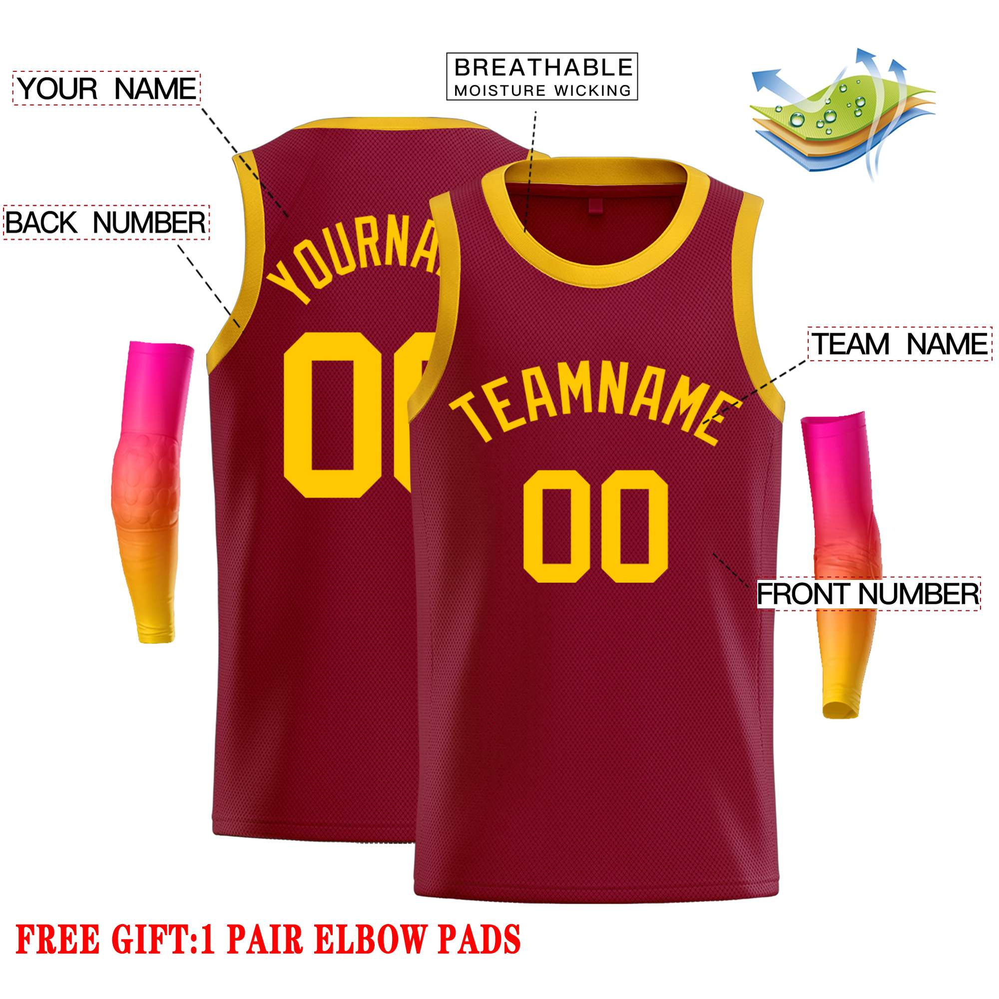 basketball jersey top