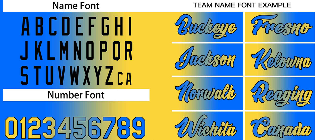 Custom Yellow Royal-Black Heal Gradient Fashion Sports Sets Uniform Basketball Jersey