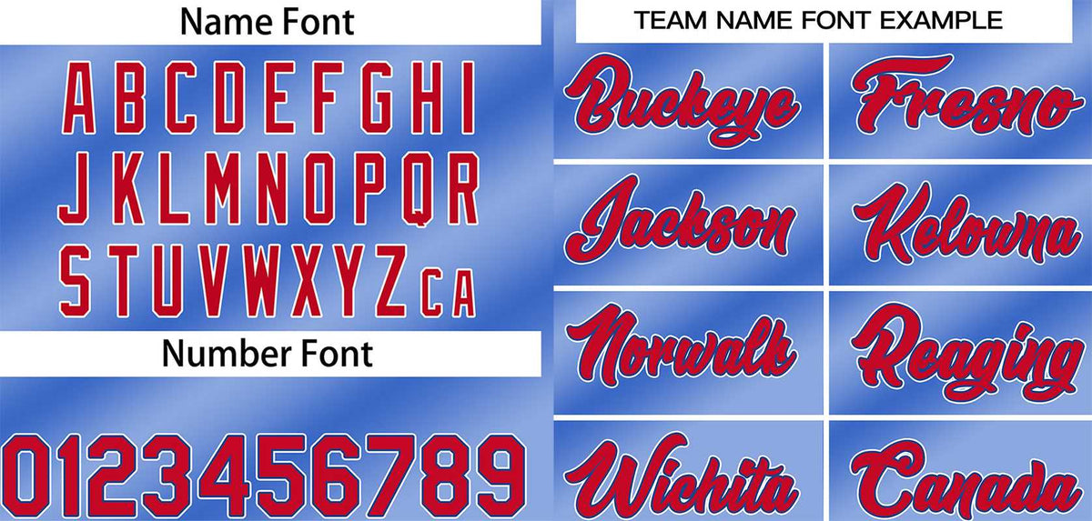 Custom Light Blue White-Red Gradient Fashion Tops Heal Basketball Jersey