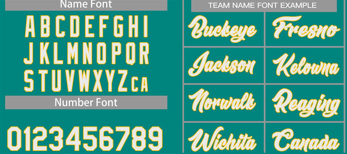 Custom Teal White-Yellow Classic Tops Casual Basketball Jersey