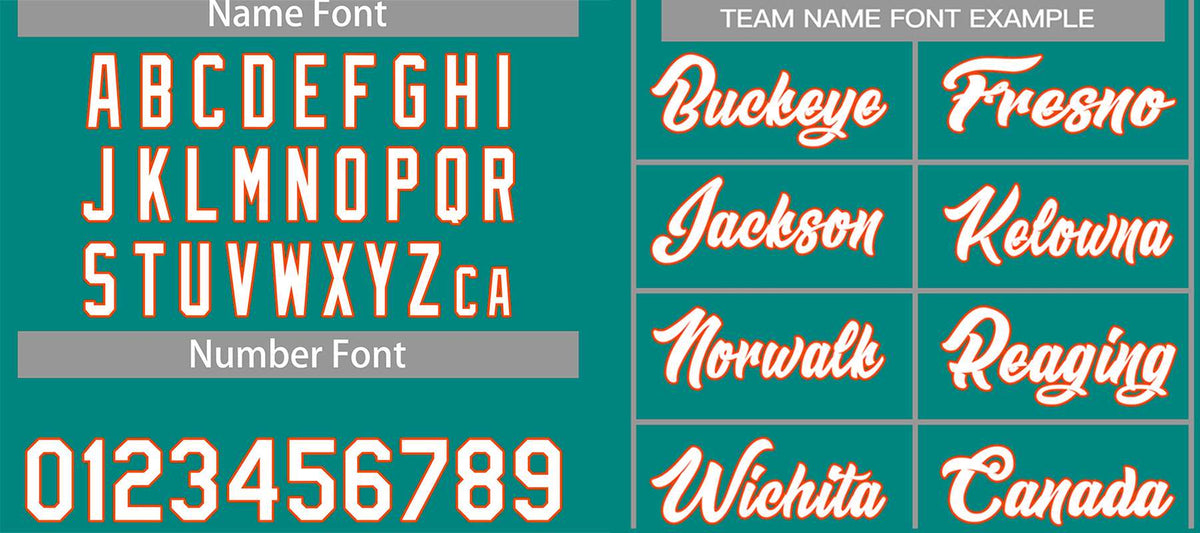 Custom Teal White-Orange Classic Tops Casual Basketball Jersey