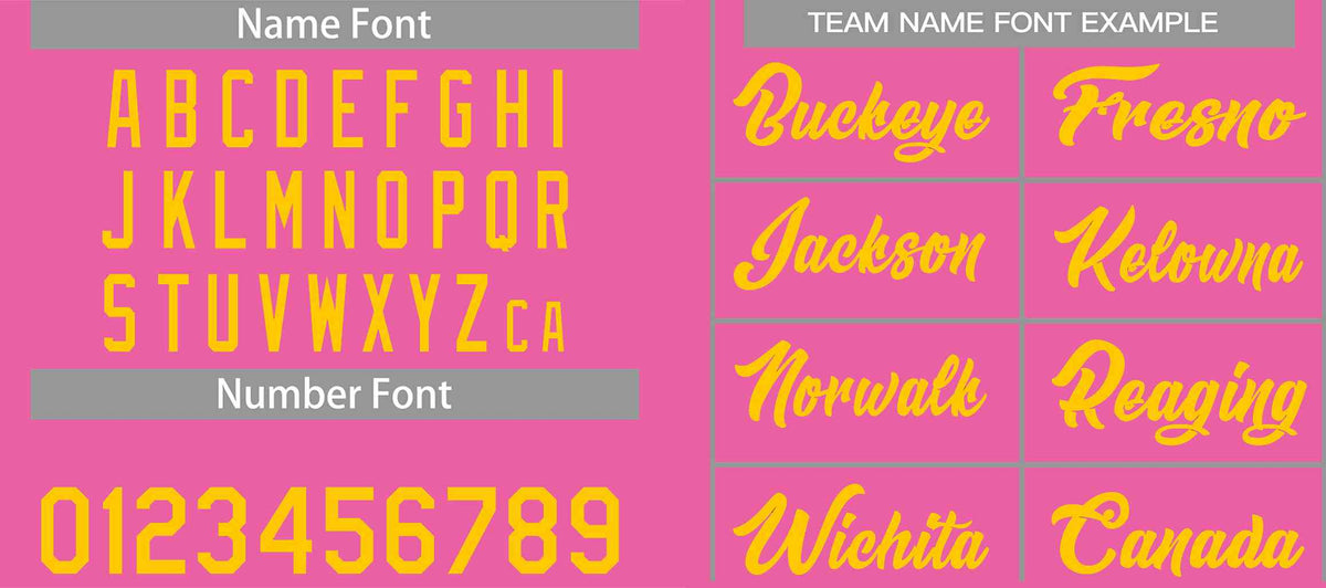 Custom Pink Yellow Heal Sports Uniform Classic Sets Basketball Jersey