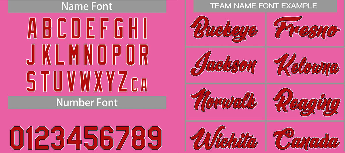 Custom Pink Maroon-Black Heal Sports Uniform Classic Sets Basketball Jersey