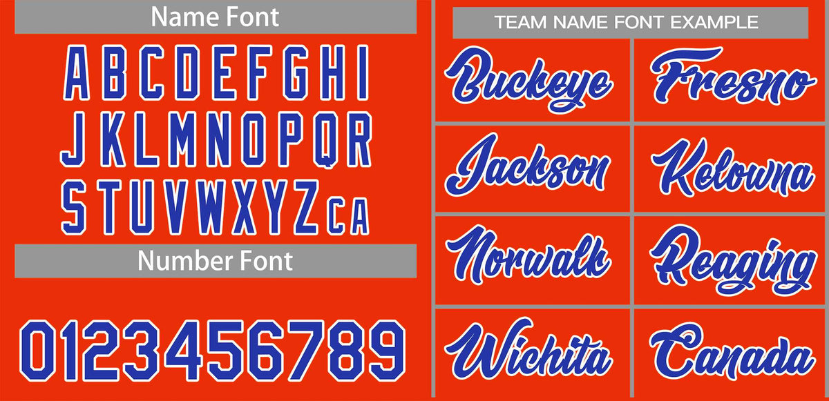 Custom Orange Royal-White Sport Basketball Shorts