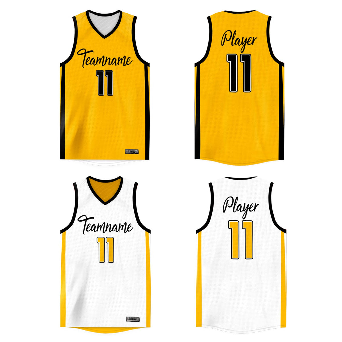 custom reversible basketball jersey size chart