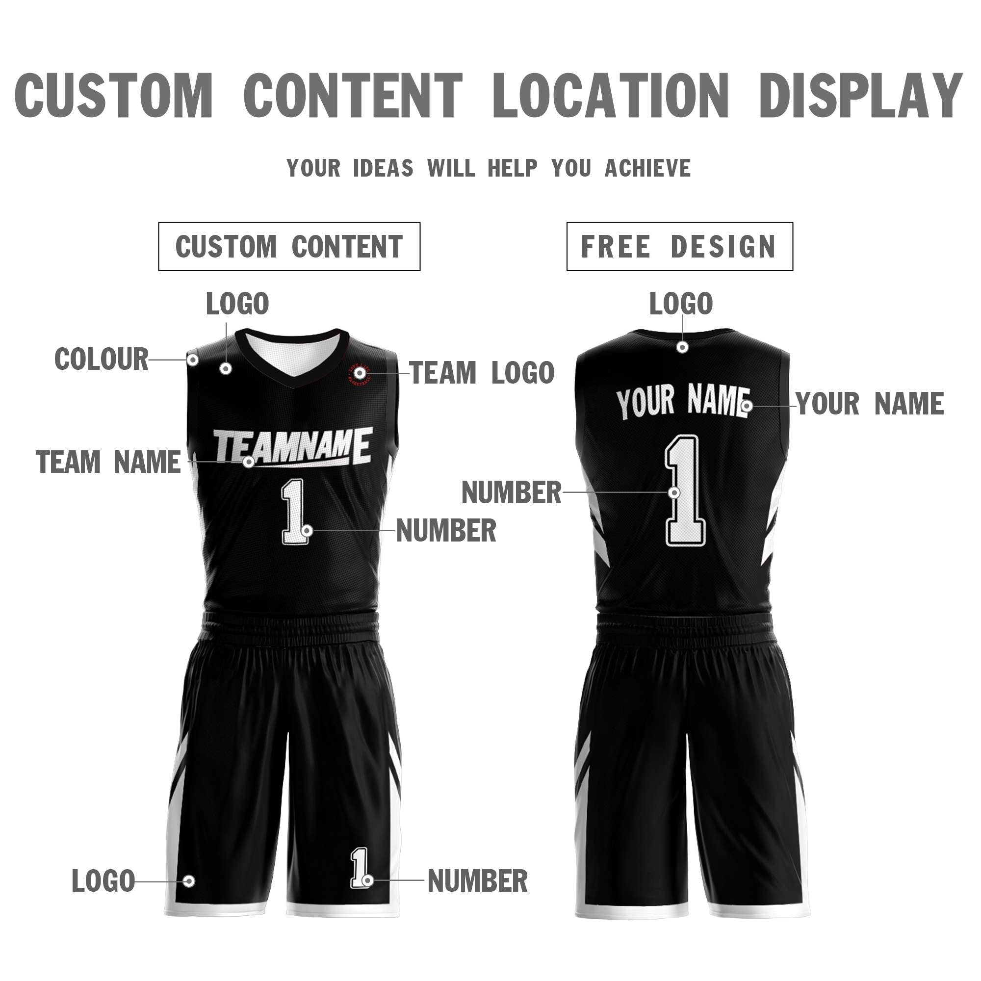 mens reversible basketball jerseys