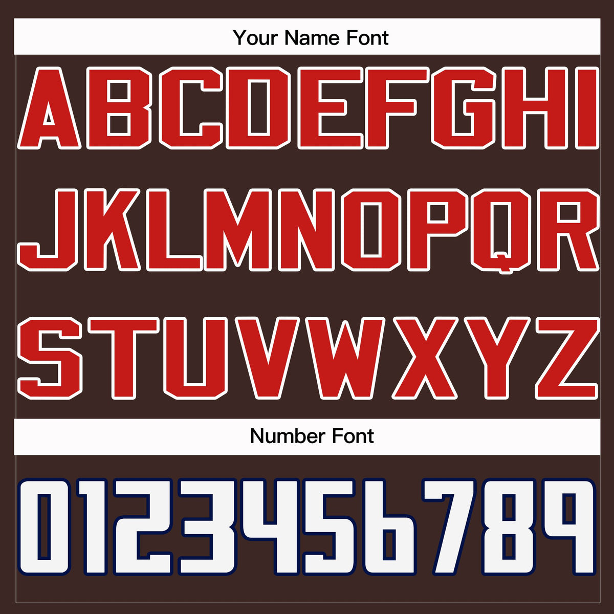 Custom Brown White-Navy American Flag Authentic Baseball Jersey