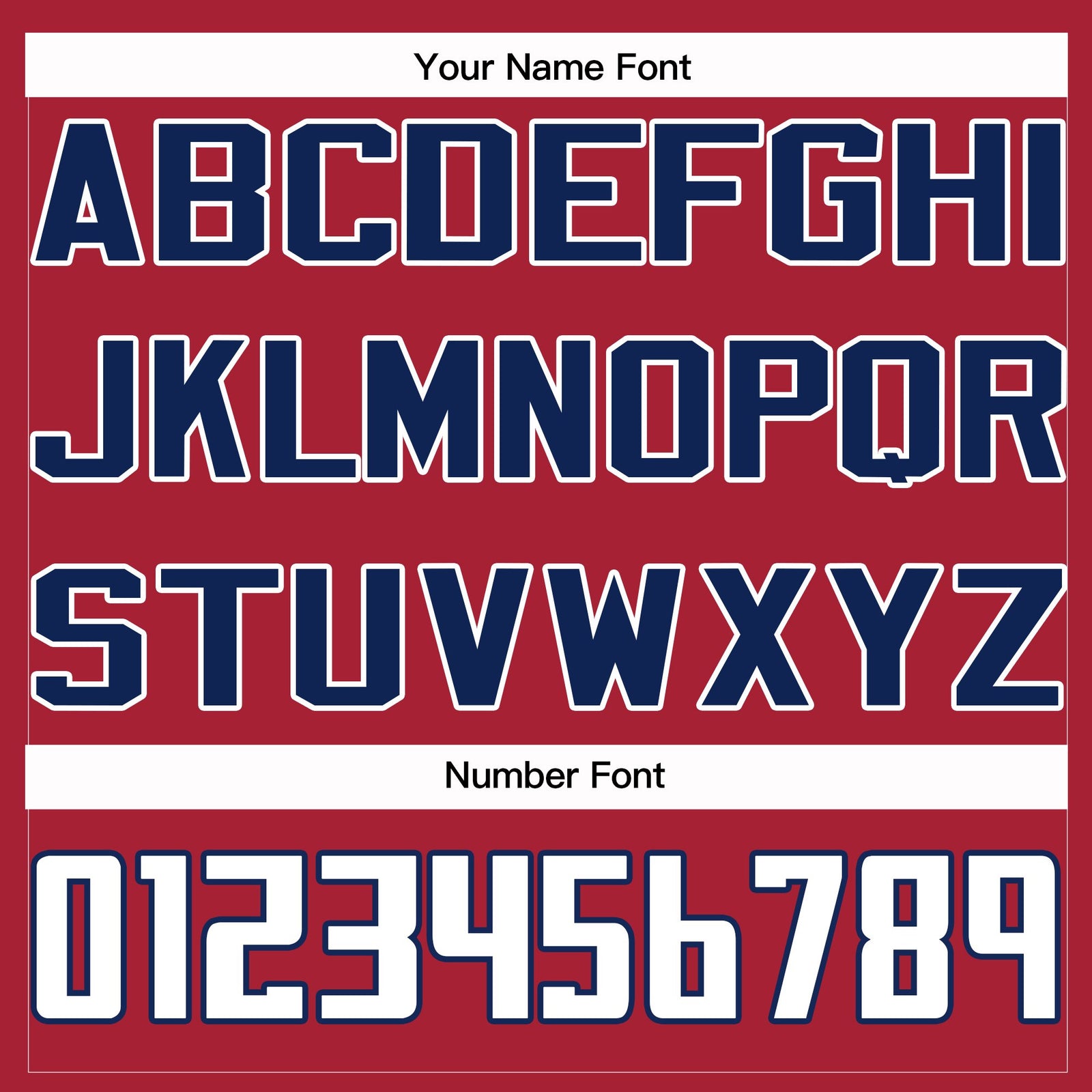 Custom Red White-Navy American Flag Authentic Baseball Jersey