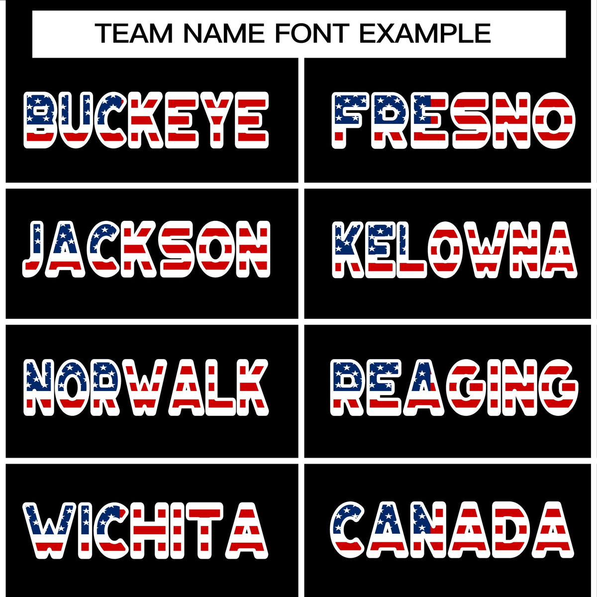 Custom Black White-Red American Flag Authentic Baseball Jersey