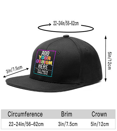 Custom Brown White-Red Casual Sport Baseball Cap