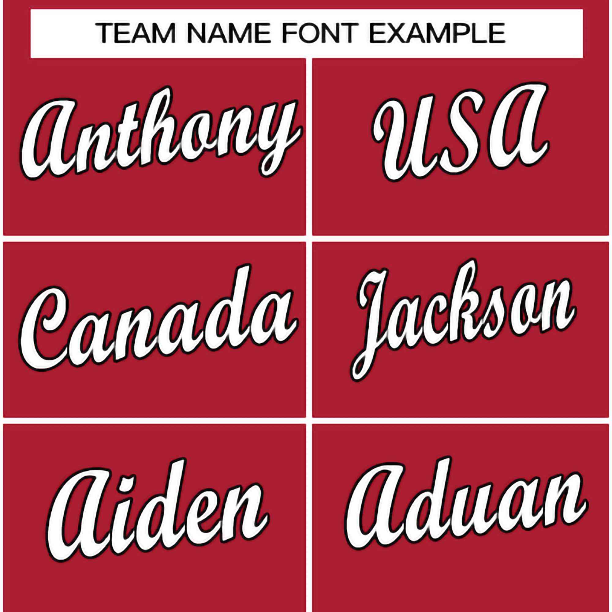Custom Red White-Black Classic Style Crew neck T-Shirts Full Sublimated