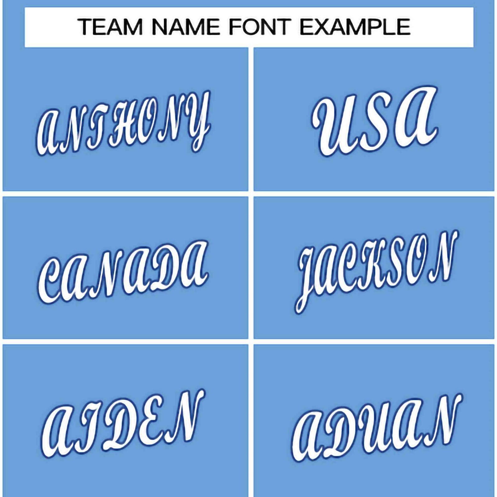 Custom Light Blue White-Royal Classic Style Crew neck T-Shirts Full Sublimated