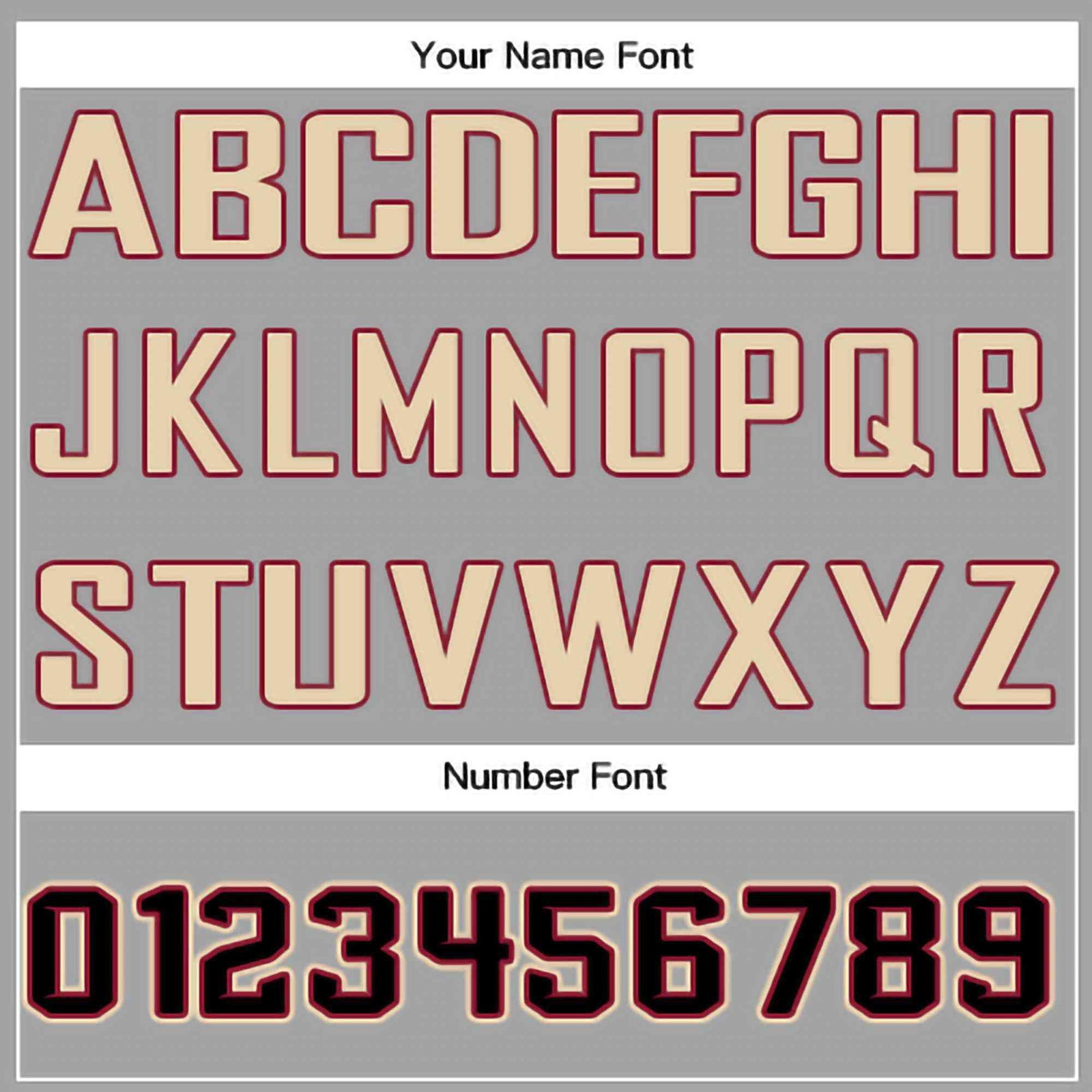 Custom Gray Black-Red Classic Style Crew neck T-Shirts Full Sublimated