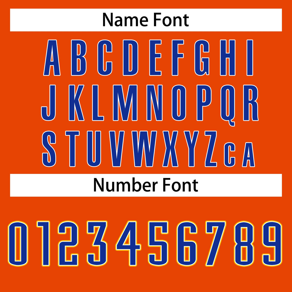 Custom Orange Royal-Yellow Stripe Fashion Tops Men/Boy Basketball Jersey