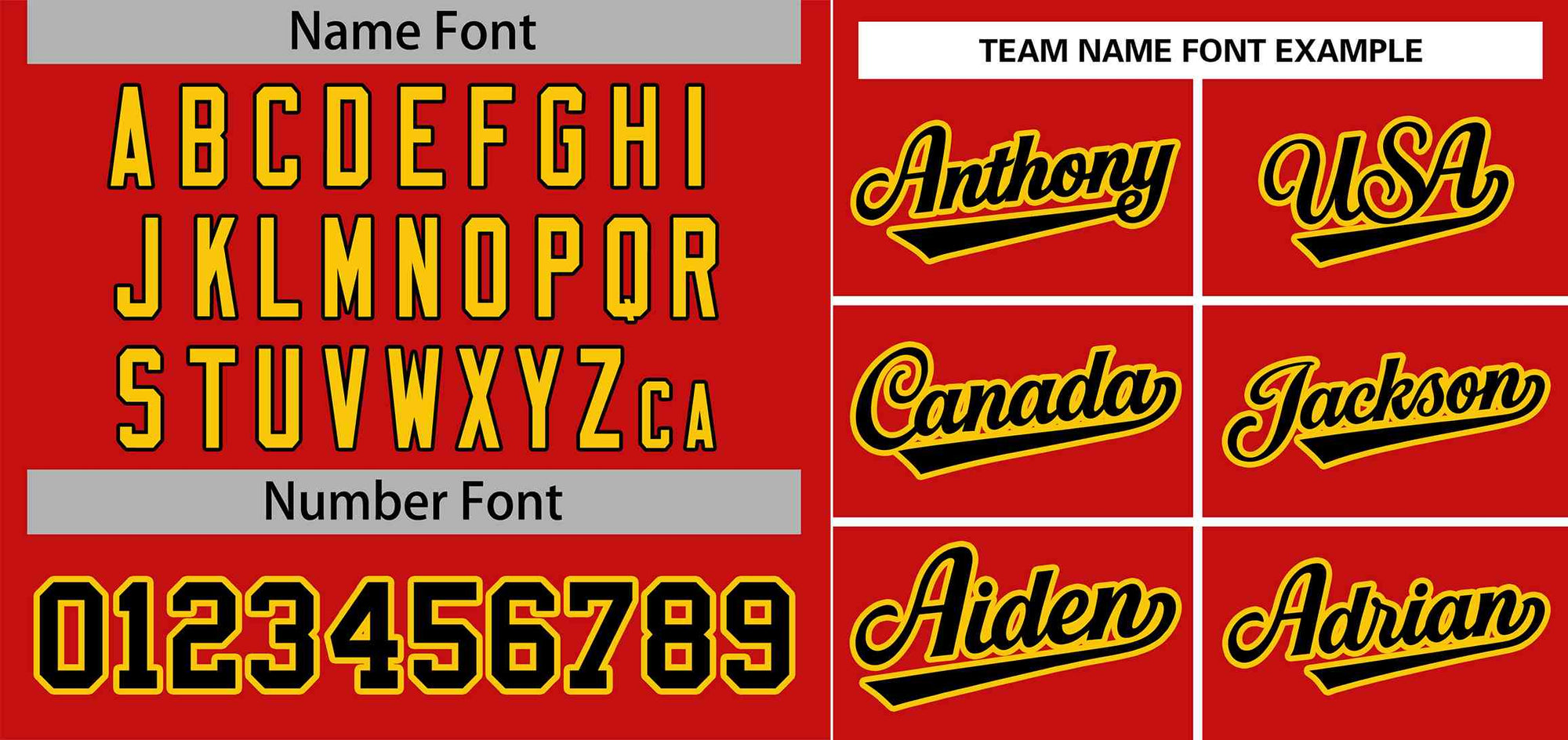 Custom Red Black-Gold Stripe Fashion Raglan Sleeves Authentic Baseball Jersey
