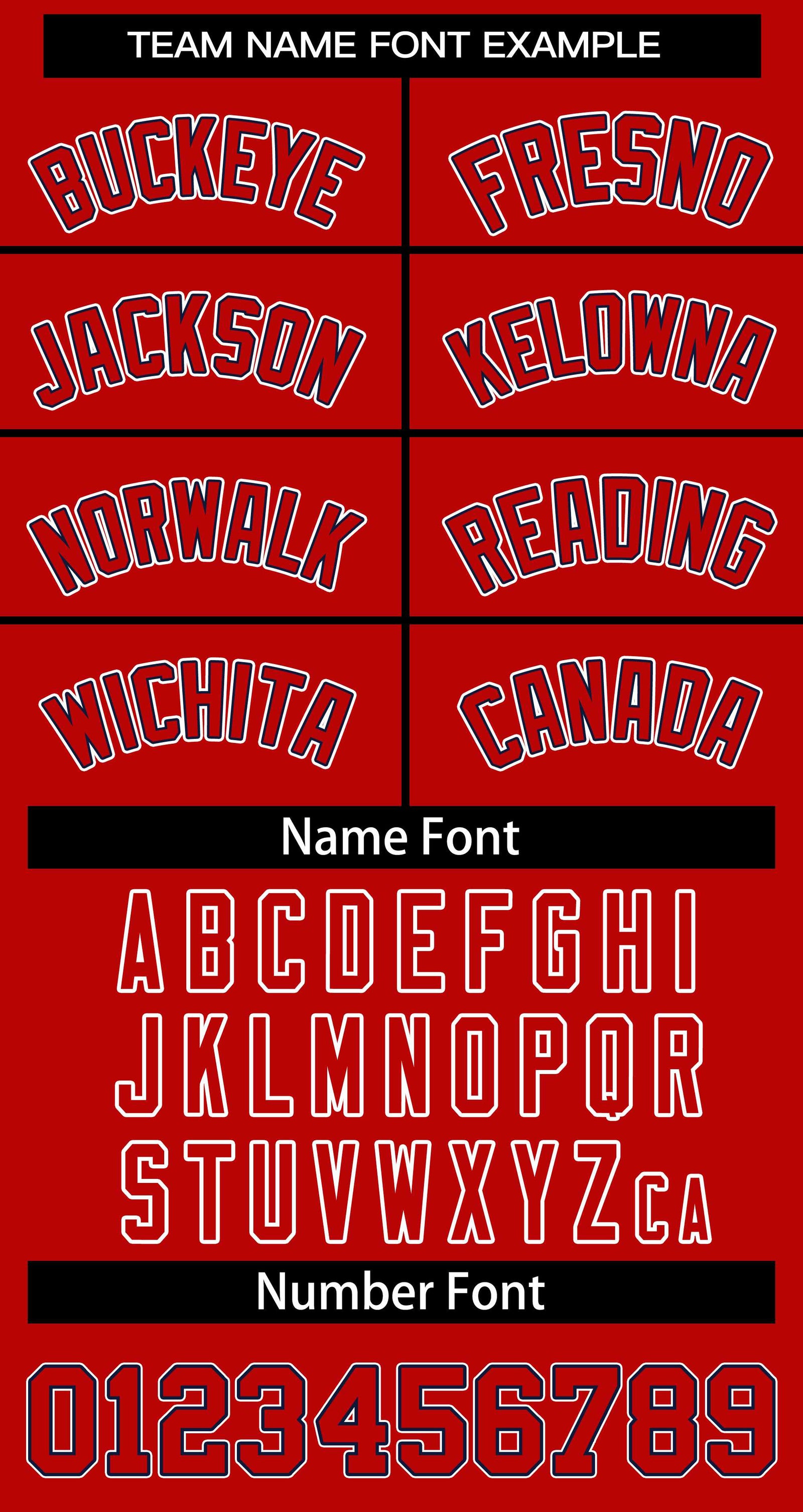 Custom Red Red Navy Classic Style Baseball Jersey for Women