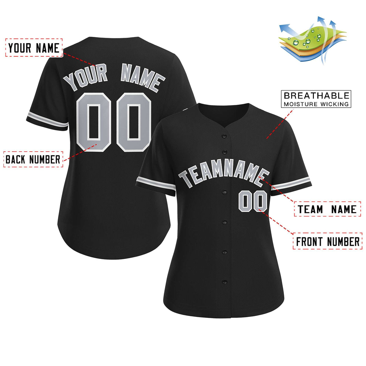 Customized Baseball Jerseys