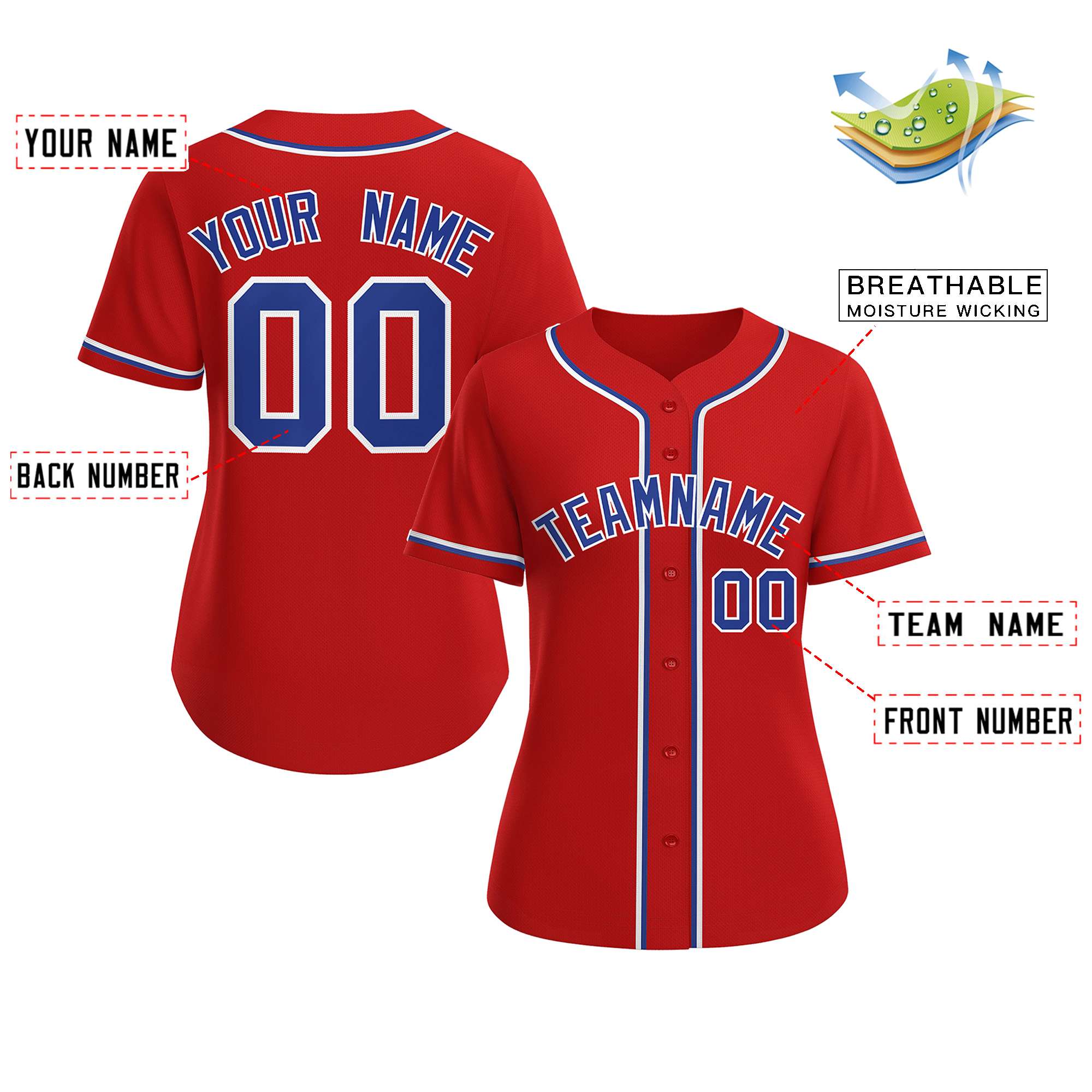 Custom Athletic Jerseys