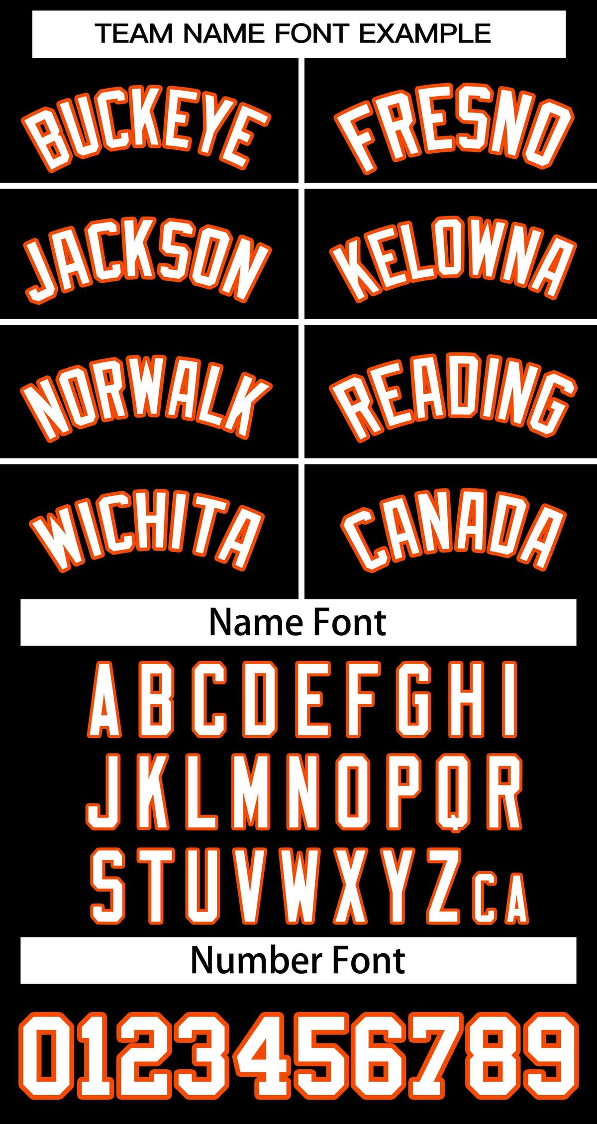 Custom Black White-Orange Classic Style Authentic Two-Button Softball Jersey