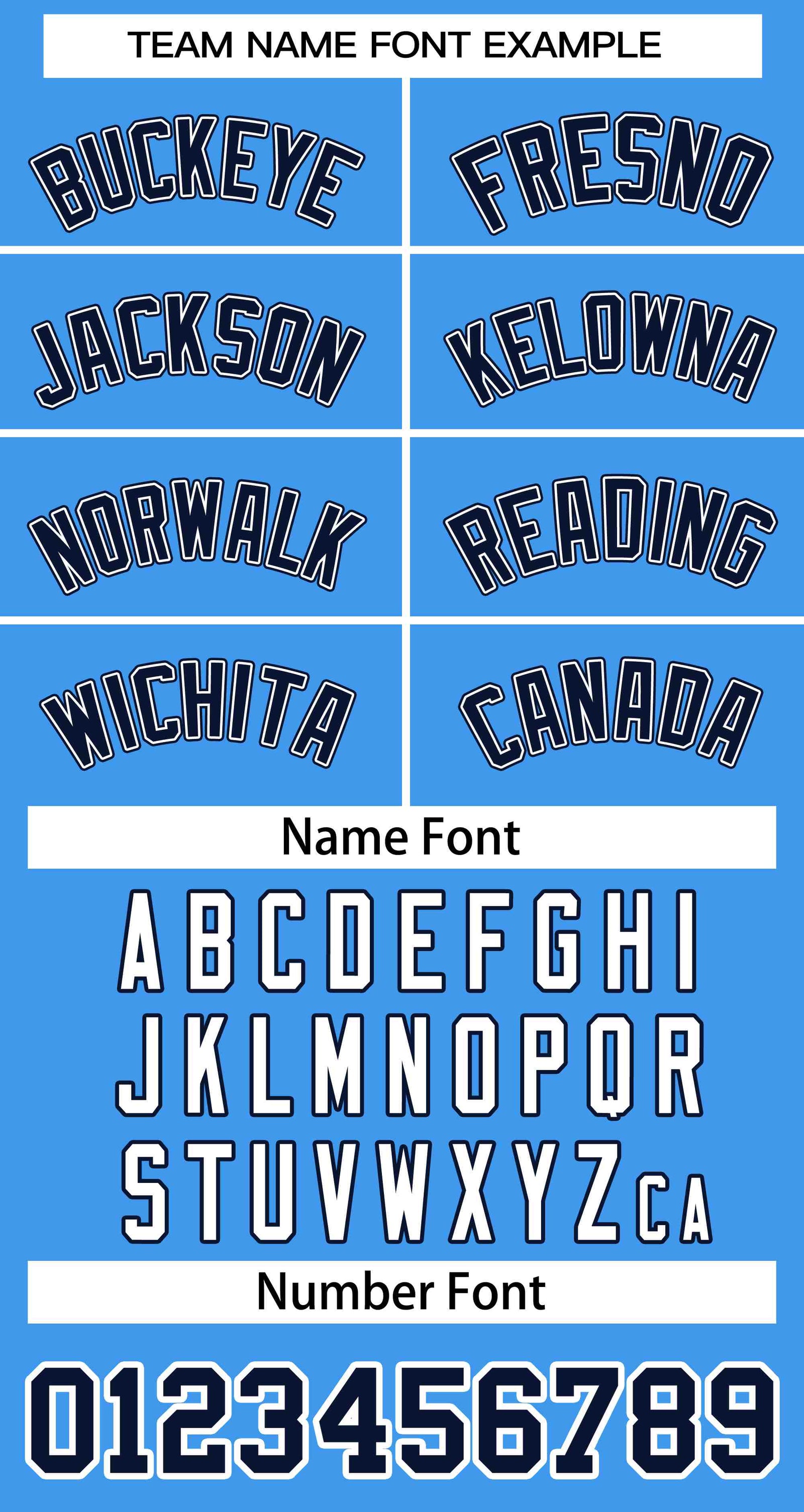 Custom Powder Blue Navy-White Classic Style Authentic Two-Button Softball Jersey