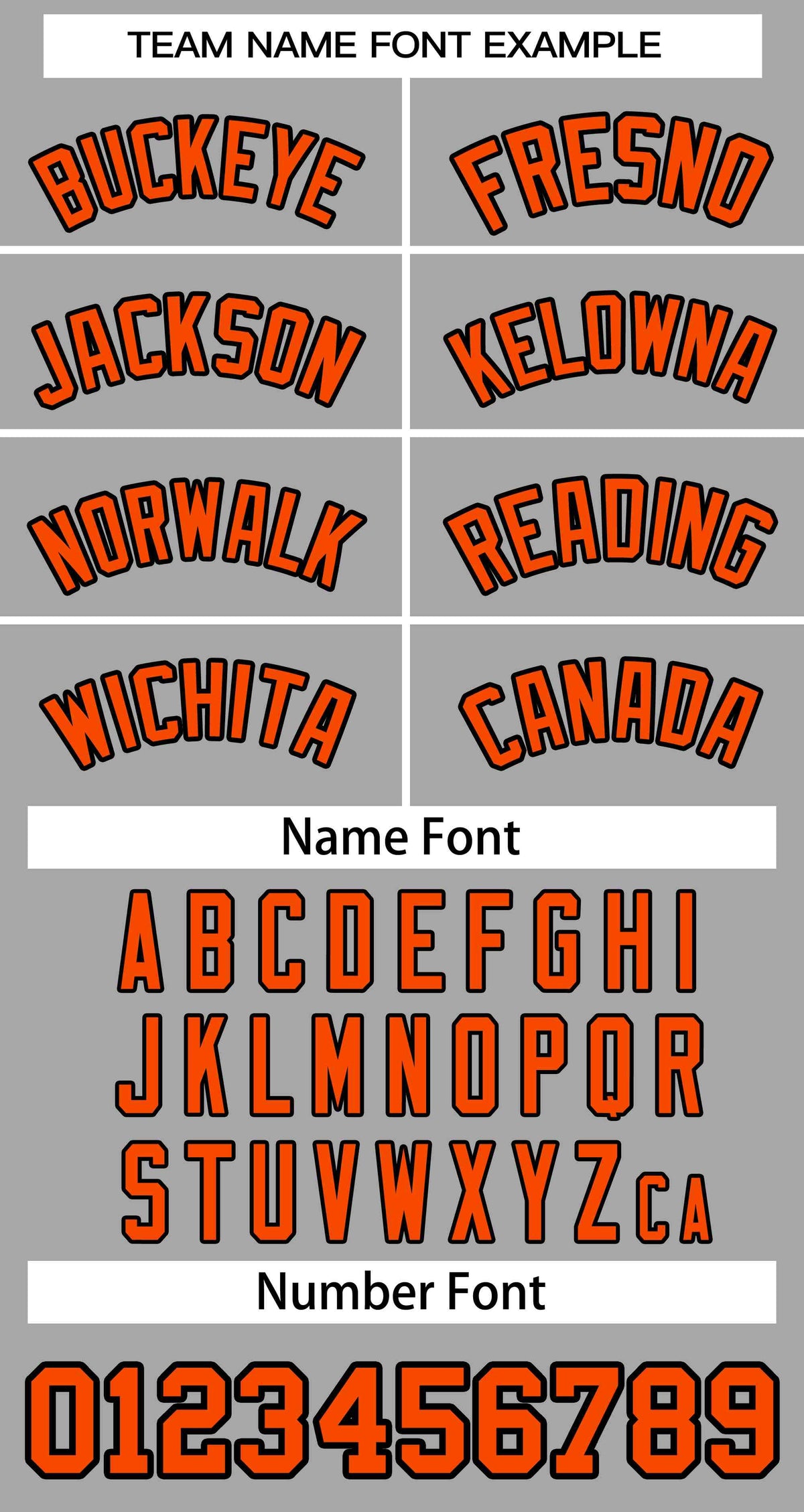 Custom Gray Orange-Black Classic Style Authentic Two-Button Softball Jersey